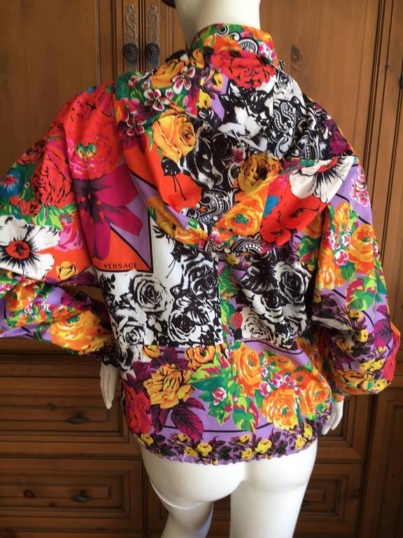 versace rain jacket