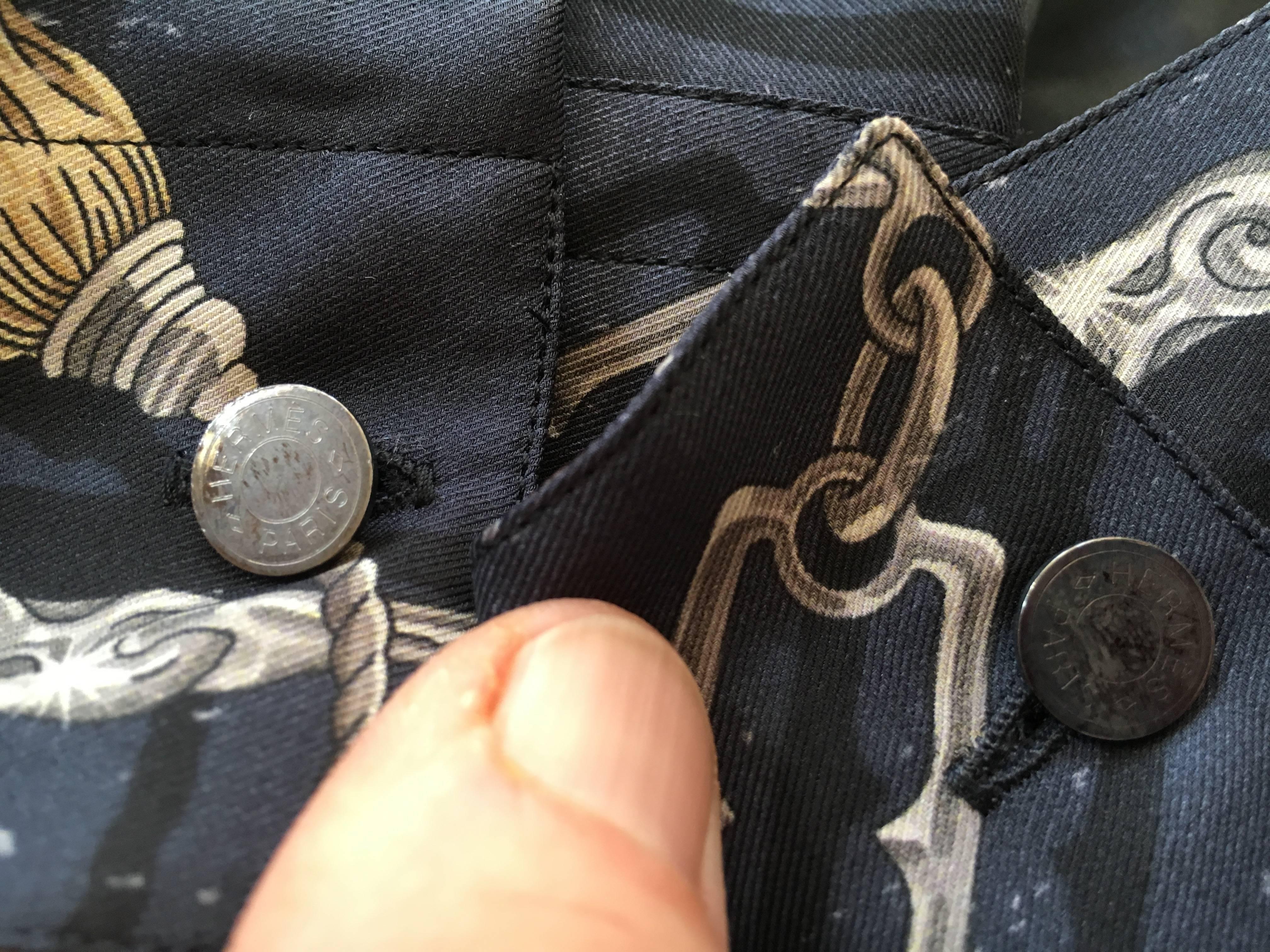 Hermes Paris Silk 