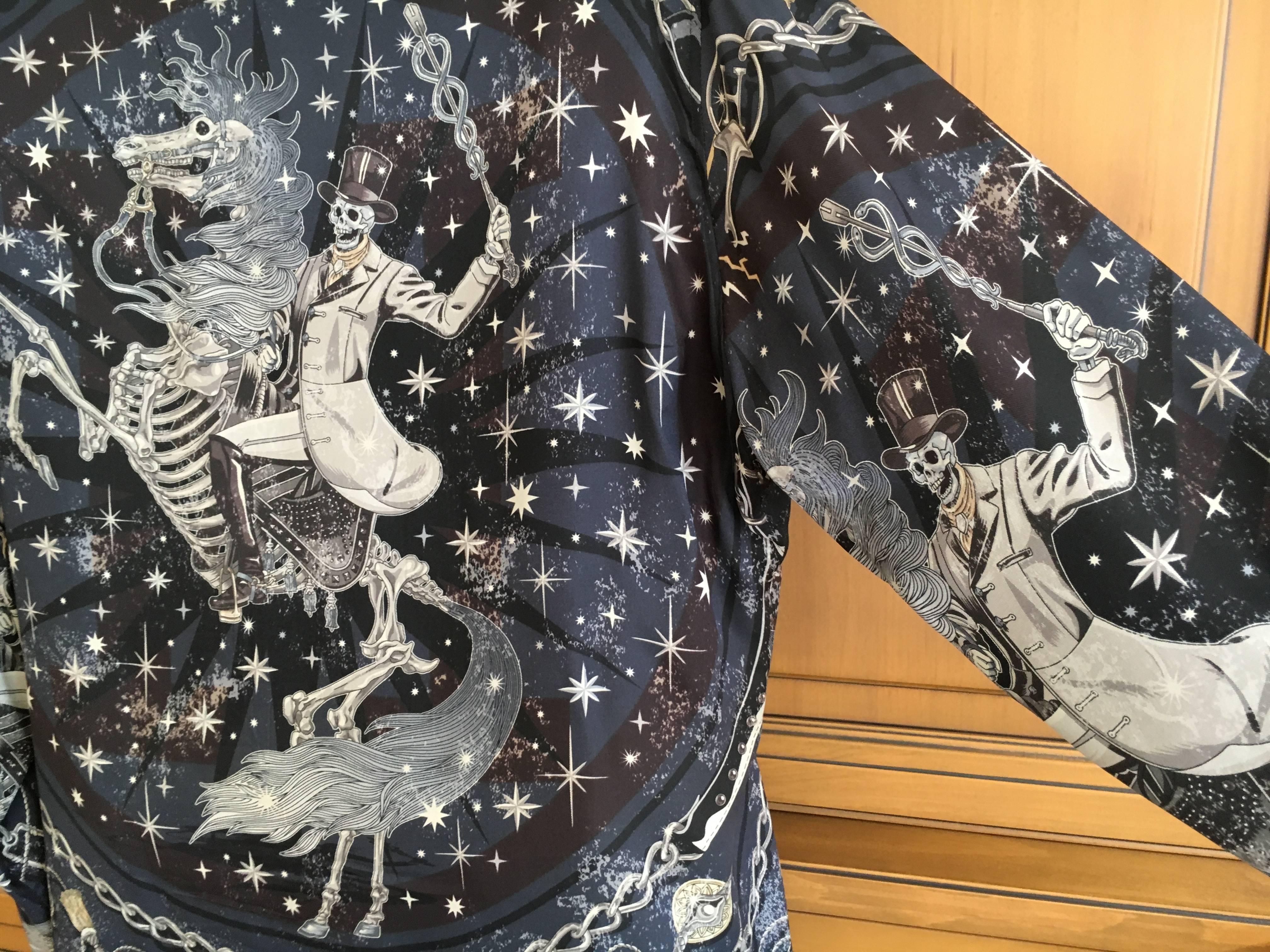 hermes mens shirt