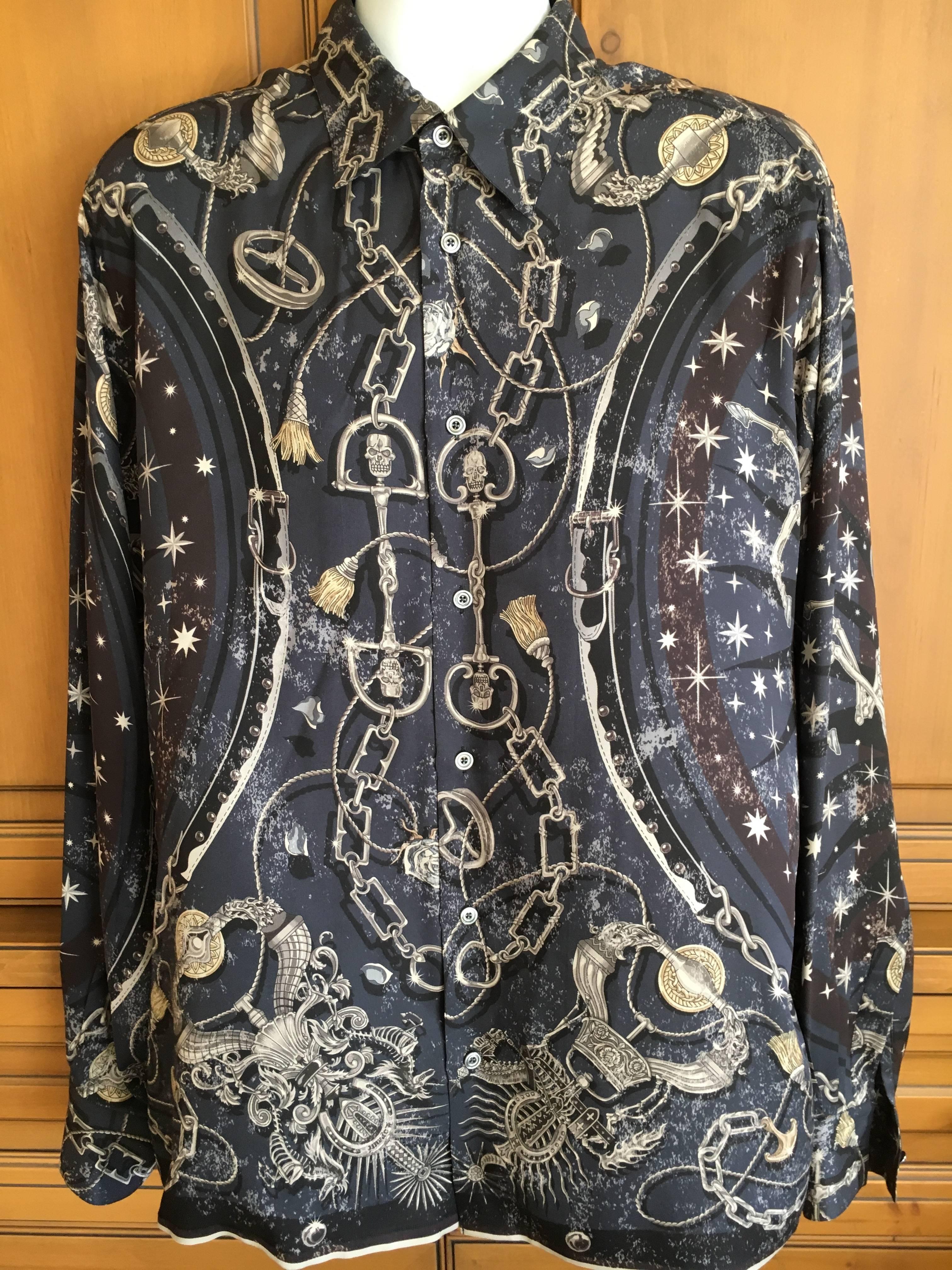hermes tiger shirt