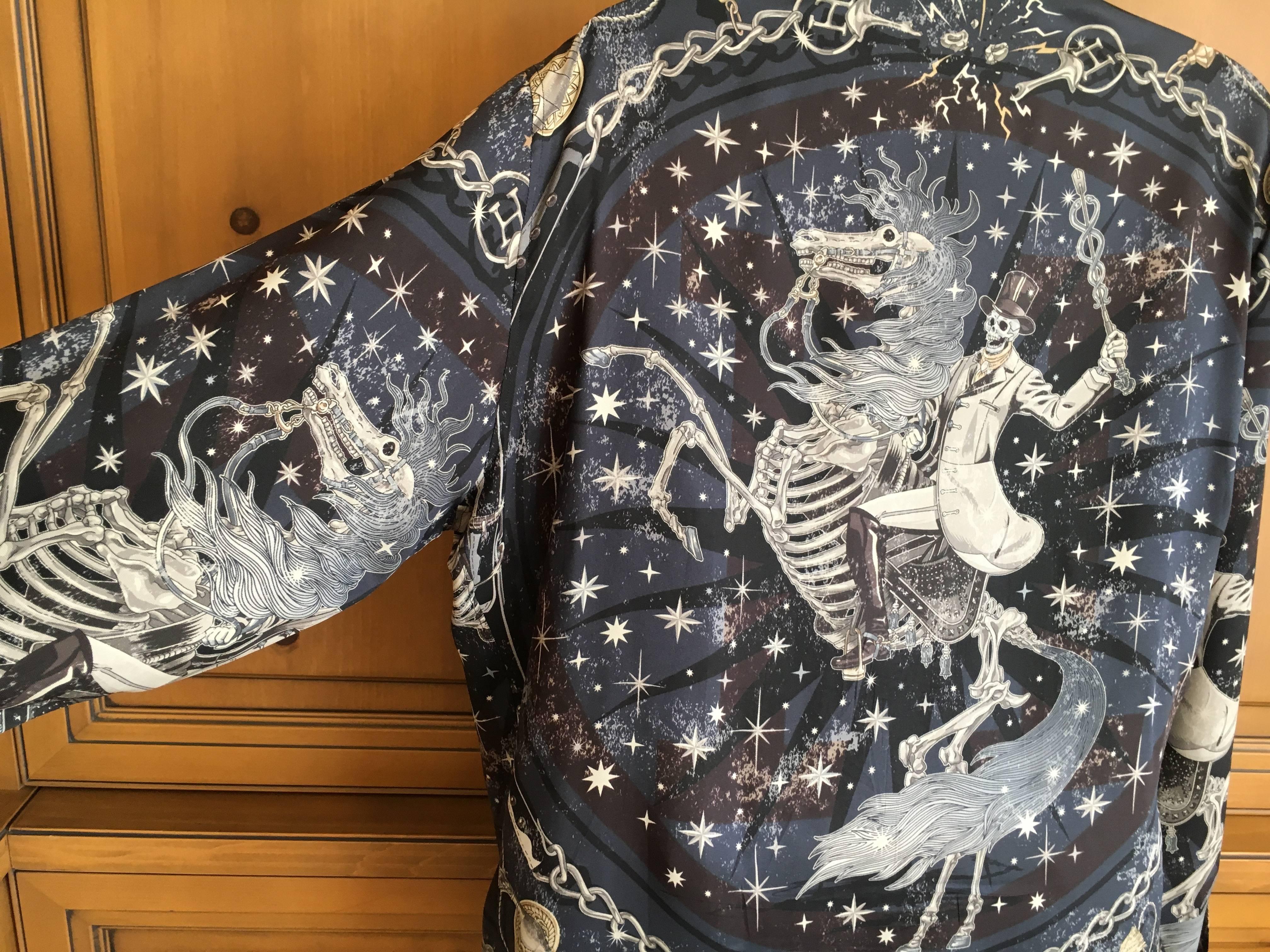 Hermes Paris Silk 