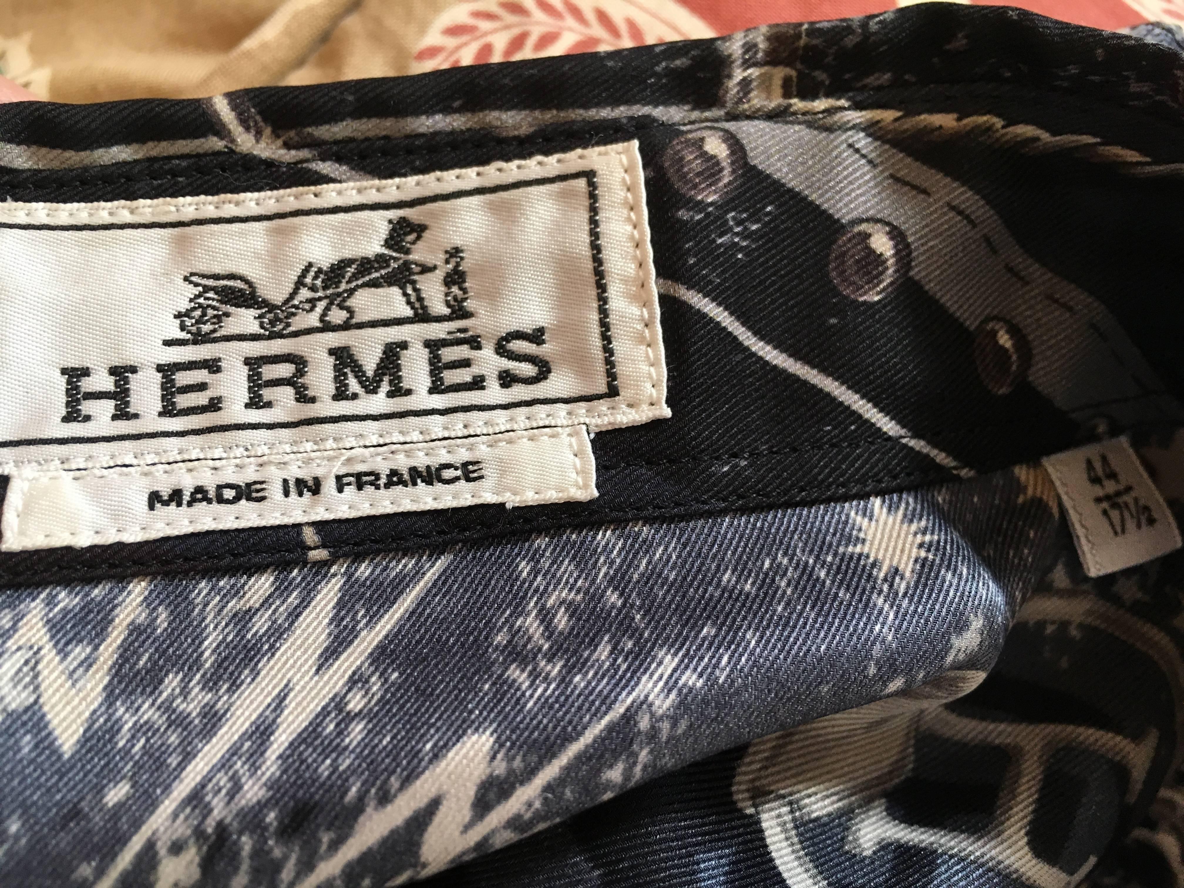 Hermes Paris Silk 