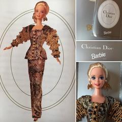 Christian Dior Haute Couture Barbie Doll by Gianfranco Ferre, 1993