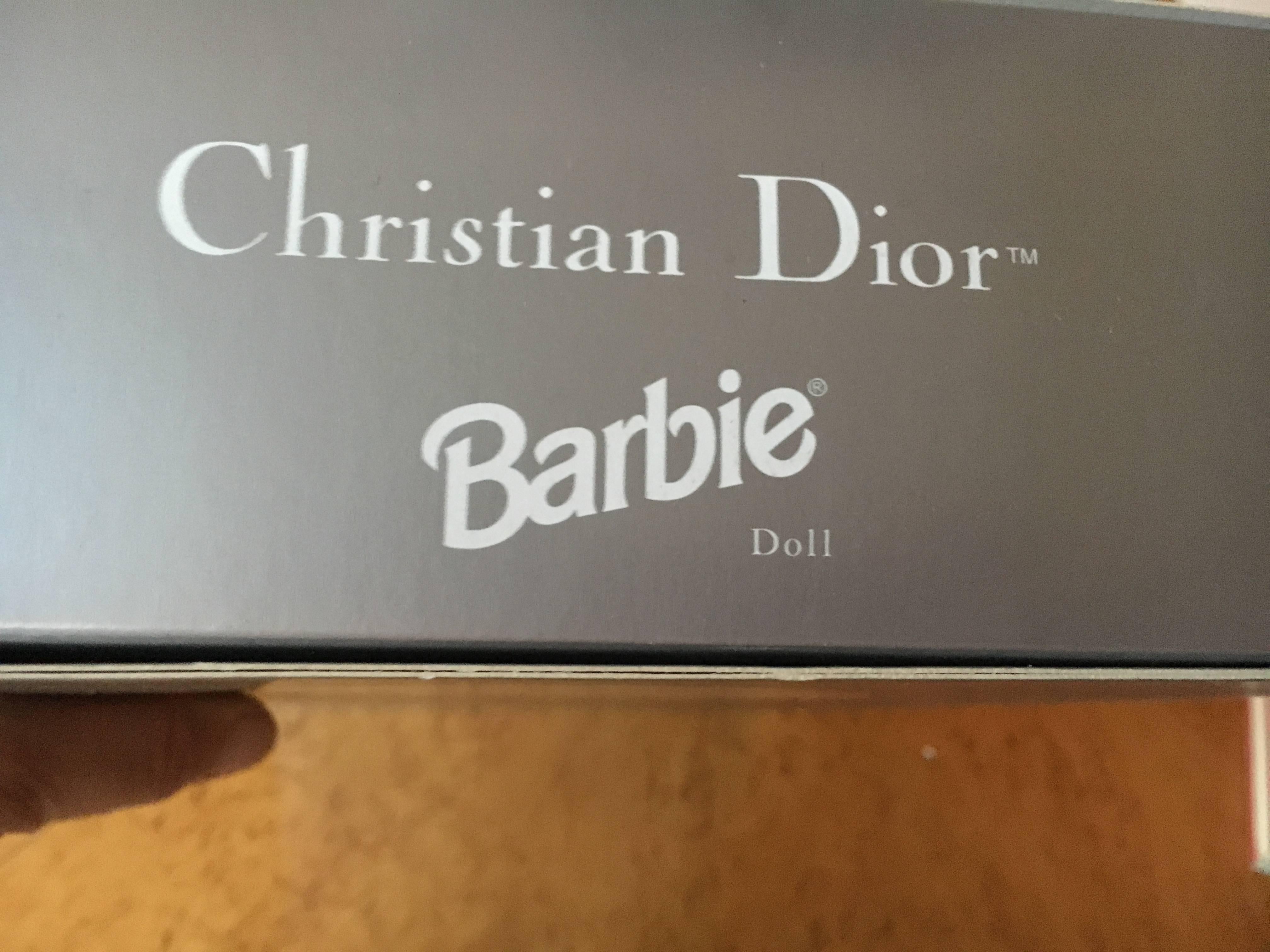 Poupée Barbie Christian Dior Haute Couture par Gianfranco Ferre:: 1993 Neuf à Cloverdale, CA