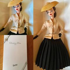 Christian Dior 50 Year Anniversary of the "New Look" Barbie Doll