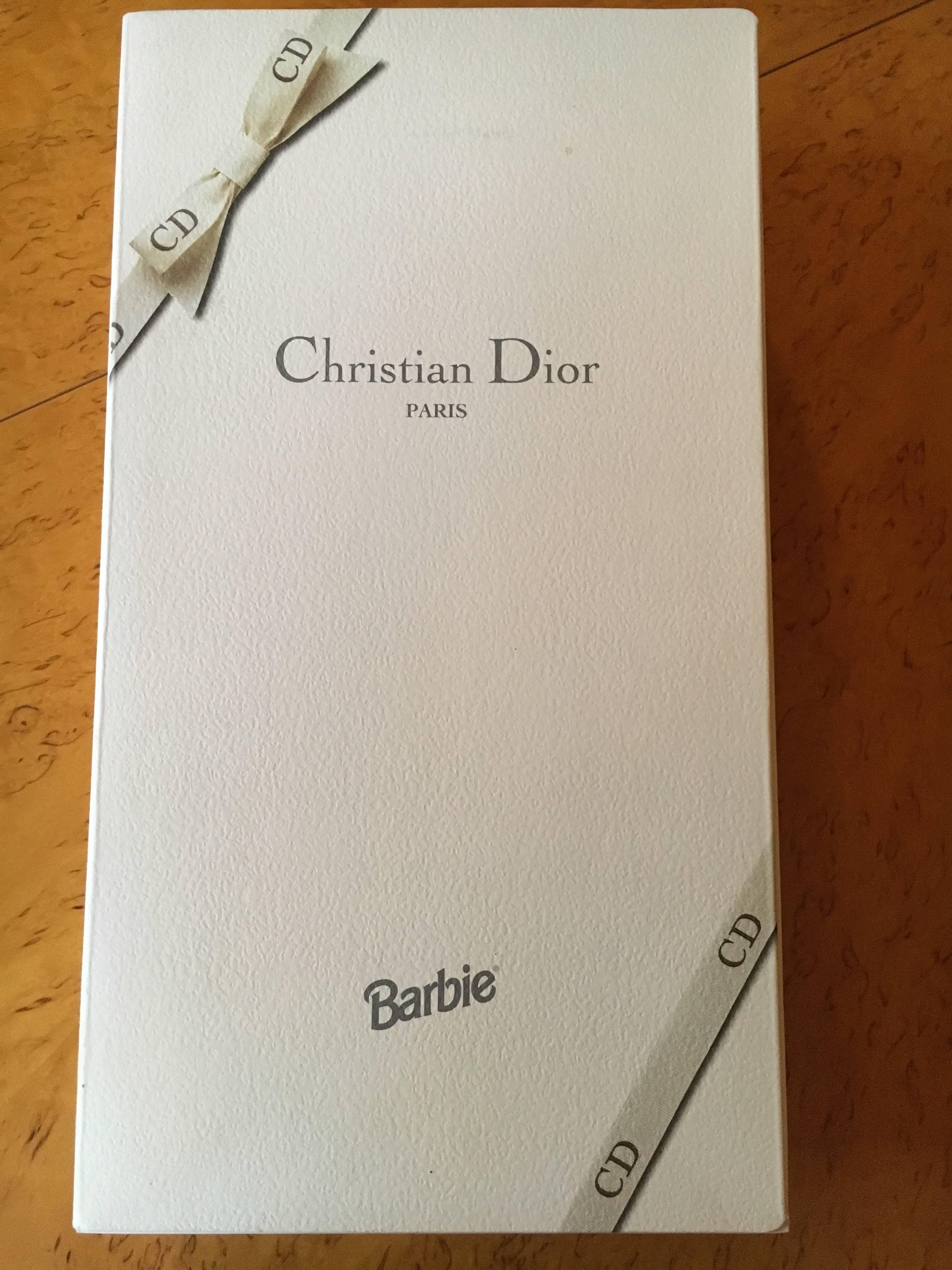 christian dior barbie