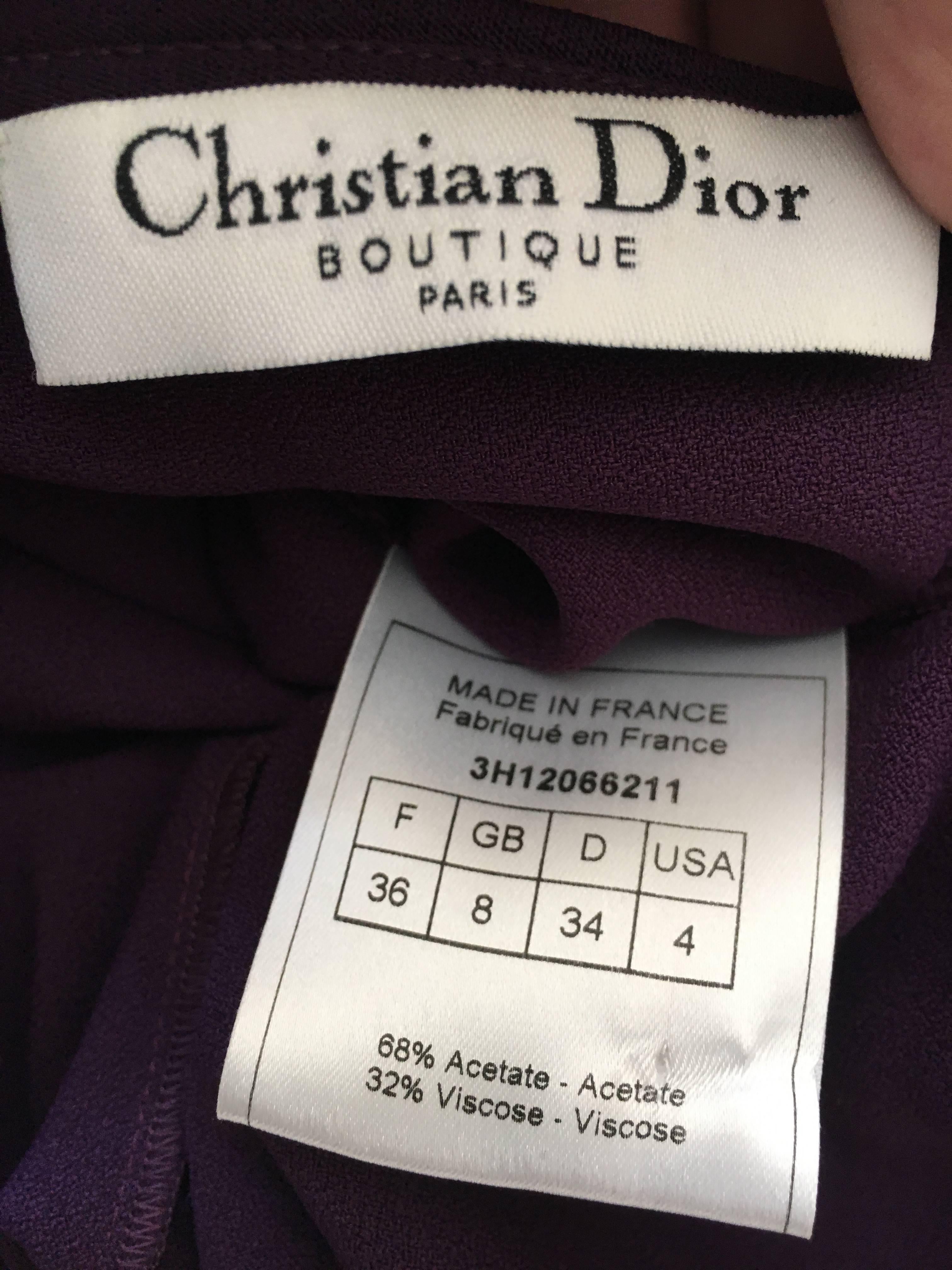 Christian Dior Purple 