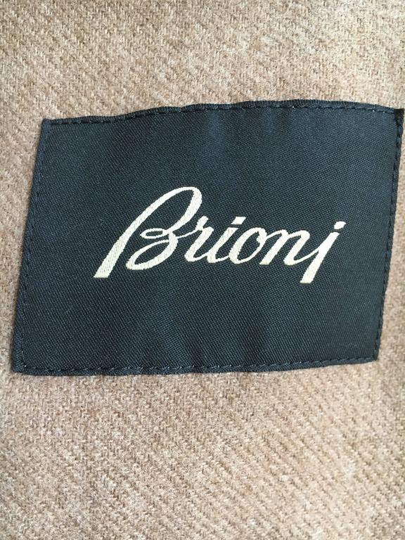 Brioni 100% Pure Cashmere Men's Long Robe $3495 with Tags Size Large ...