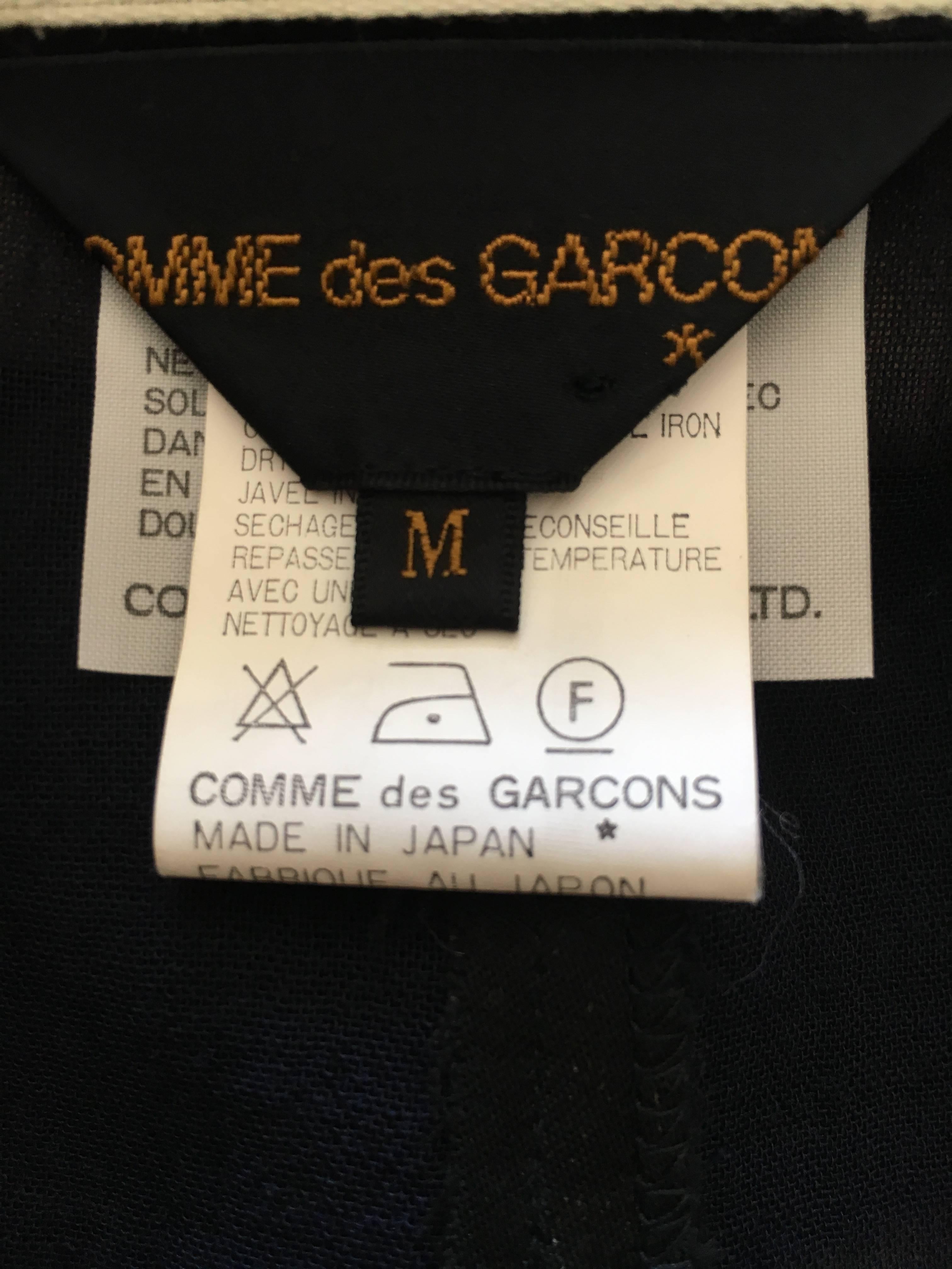 Comme des Garcons Sheer Full Length Coat 1993 For Sale 5