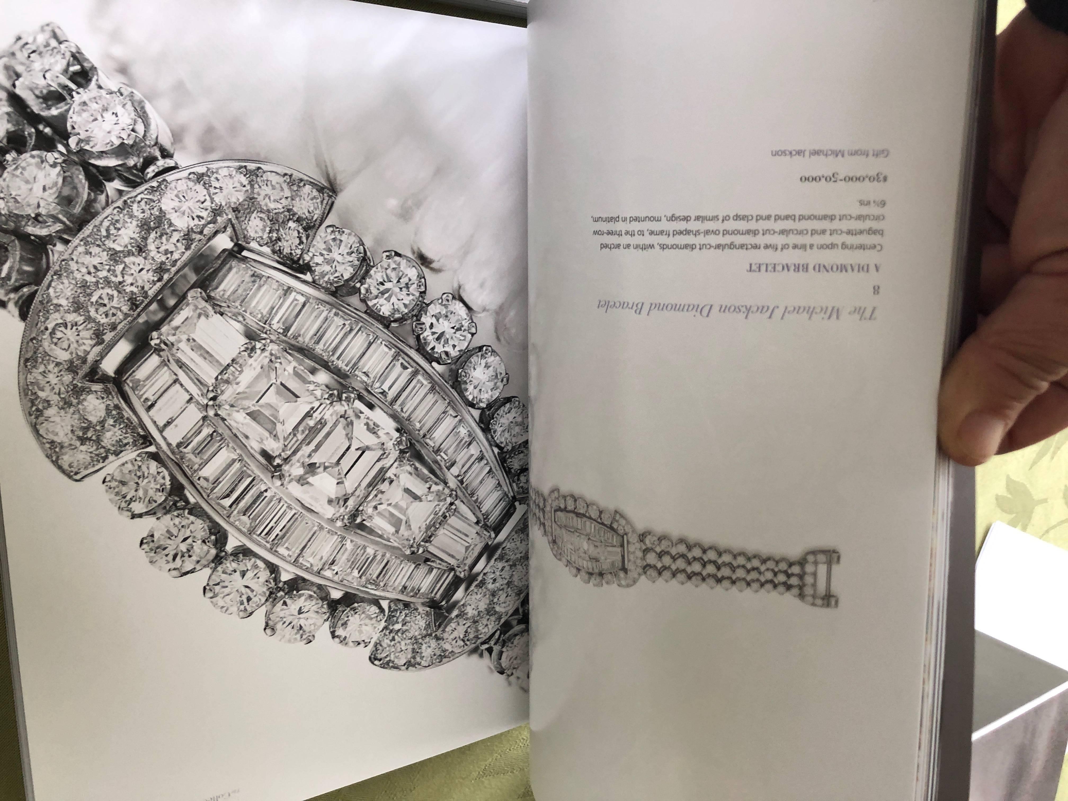 Elizabeth Taylor Christies Auction Catalogue Complete Six Book Box Set