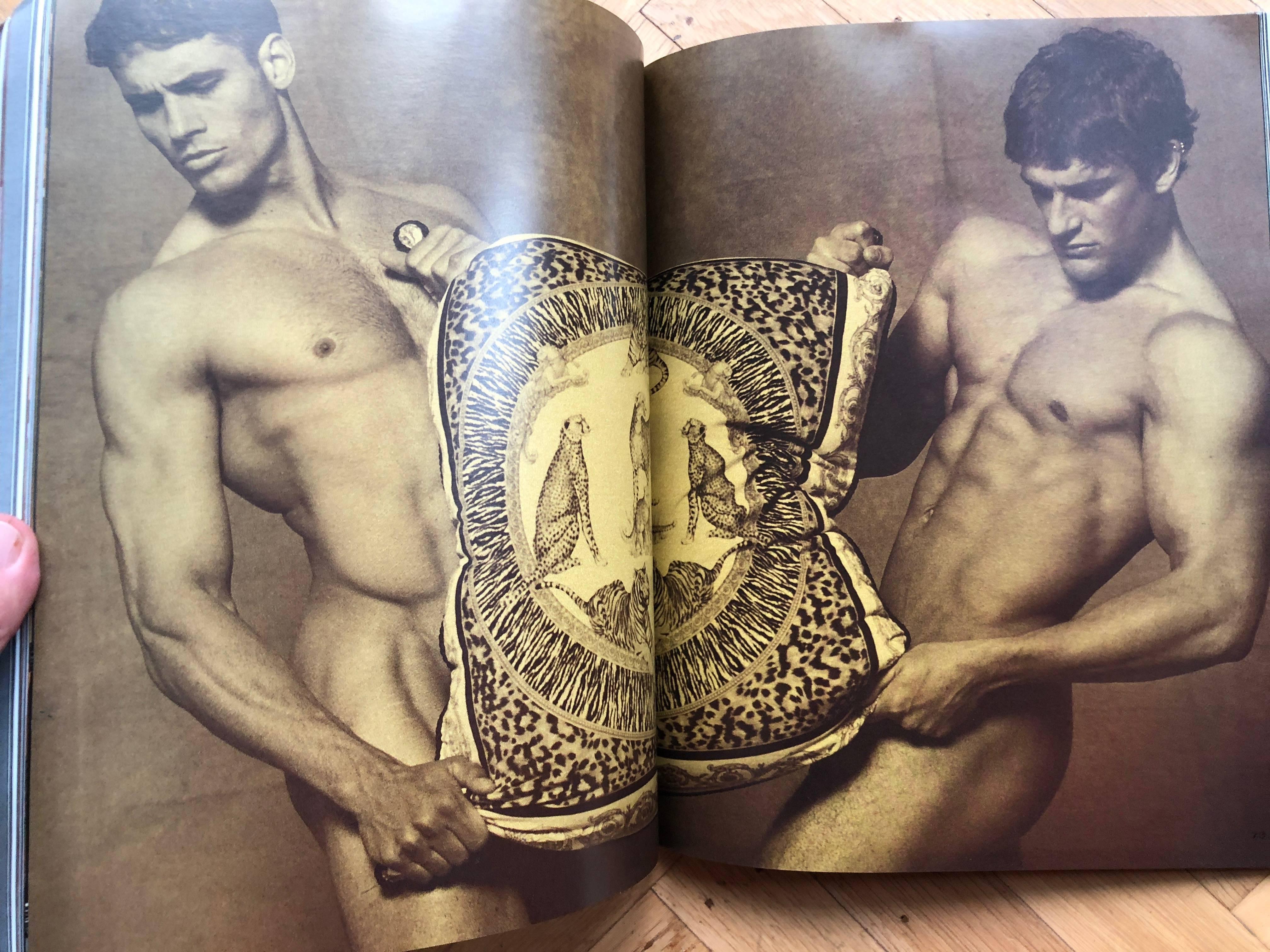 Gianni Versace Uomo Book No. 31 by Bruce Weber Autumn 1996 In Good Condition In Cloverdale, CA