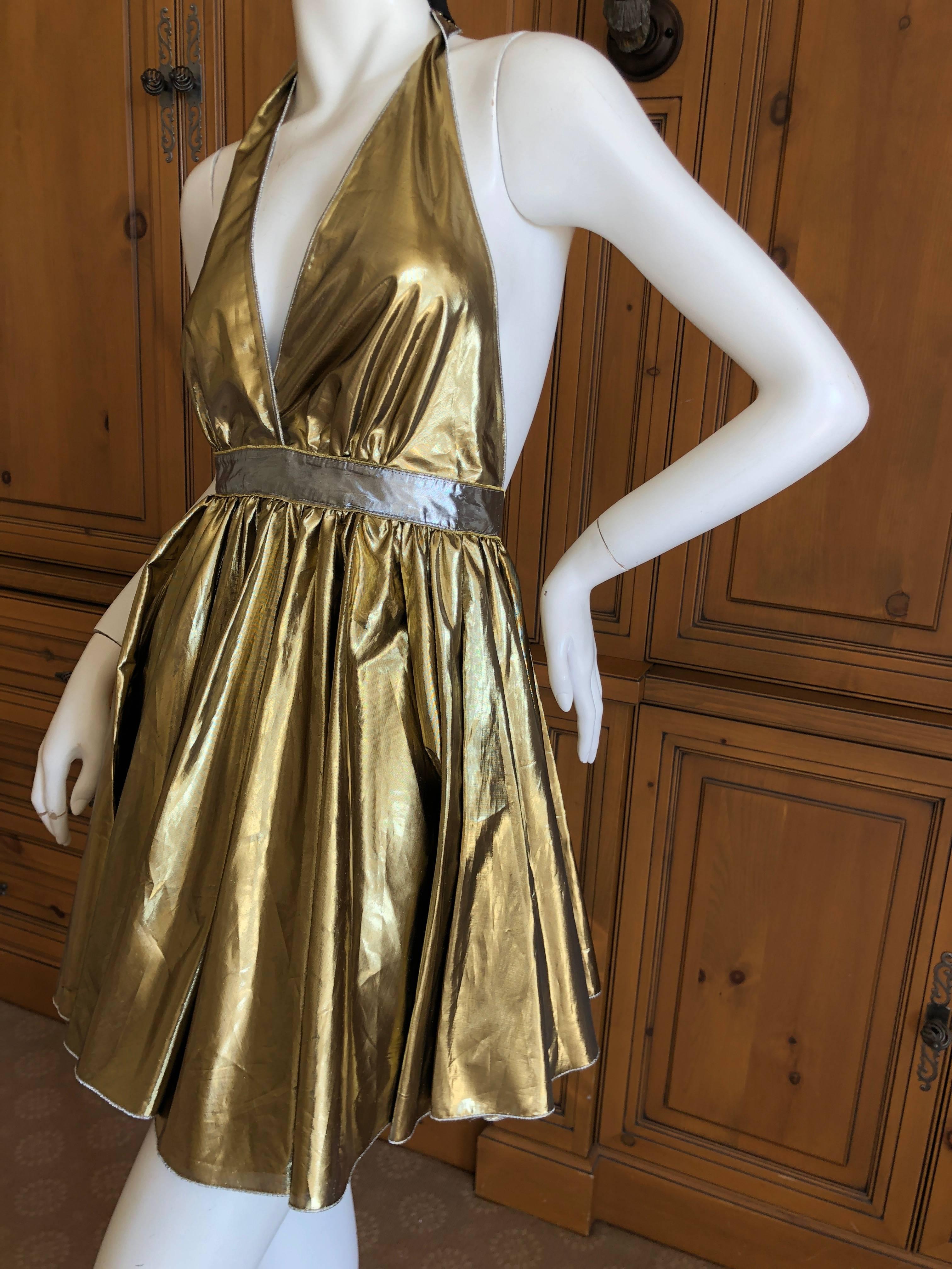 Dolce & Gabbana D&G Vintage Cocktail Party Dress
  There is  a lot of stretch
Size 38
Bust 36