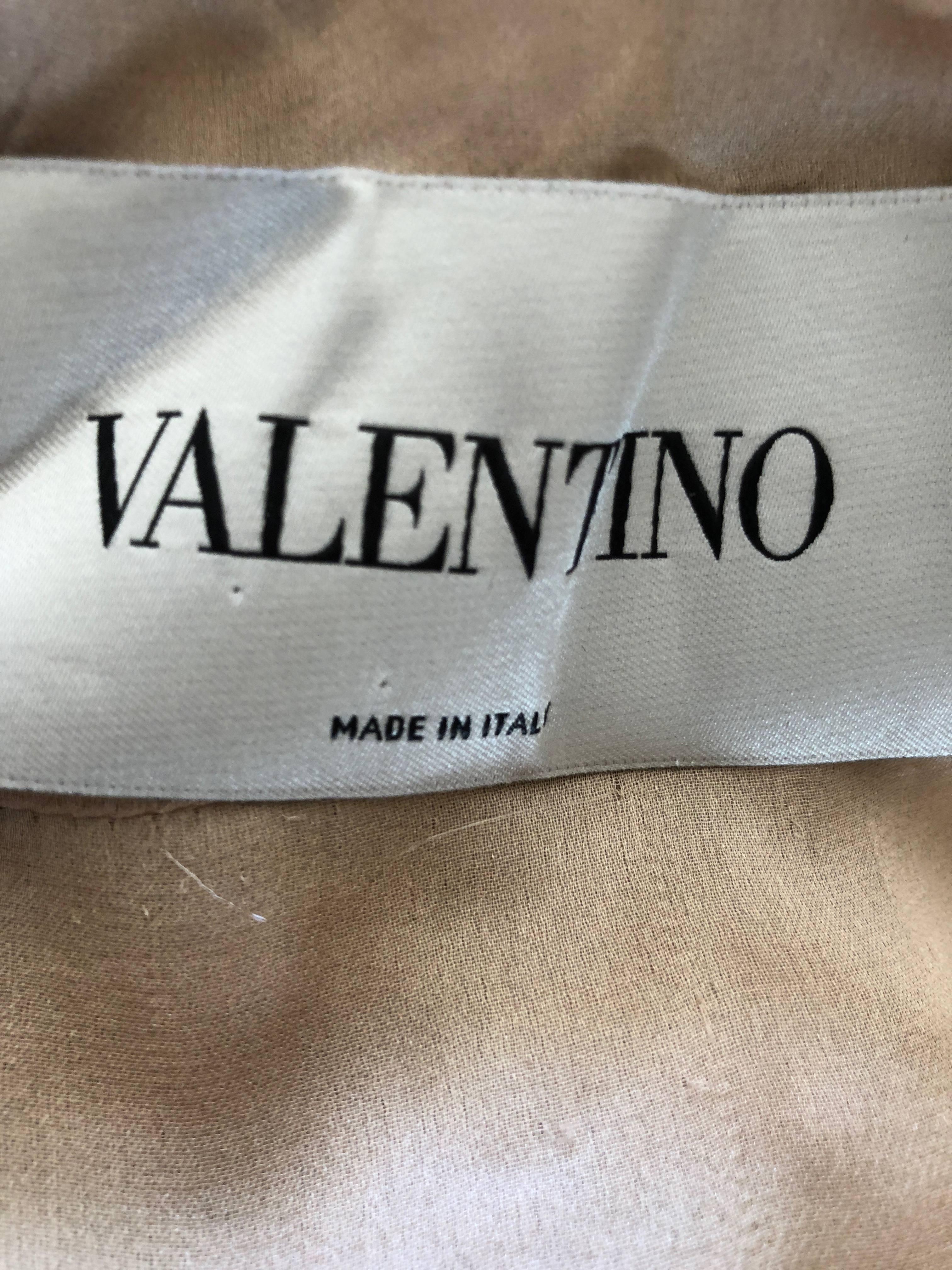 Valentino Vintage Guipure Lace Cocktail Dress For Sale 4