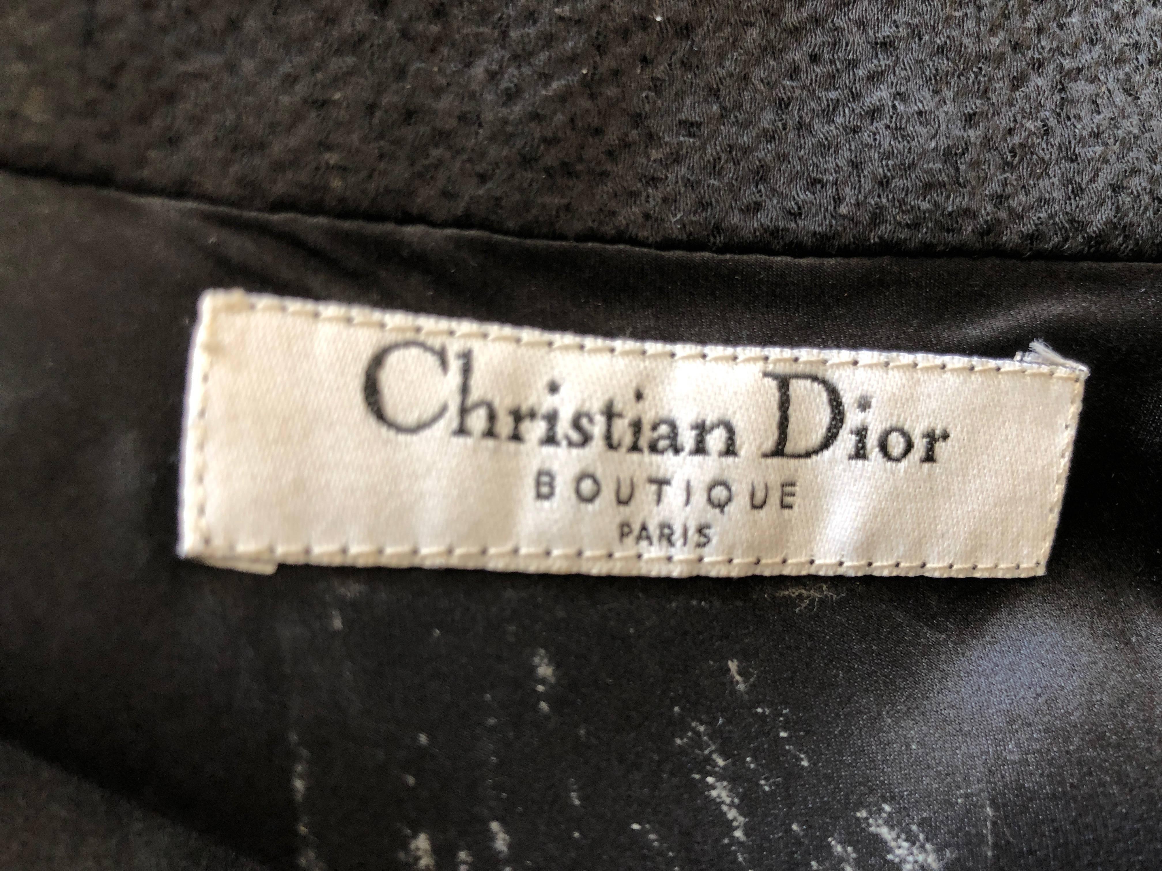 Dior by John Galliano Cheongsam Silk Dress from First JG Dior Collection 1997 5