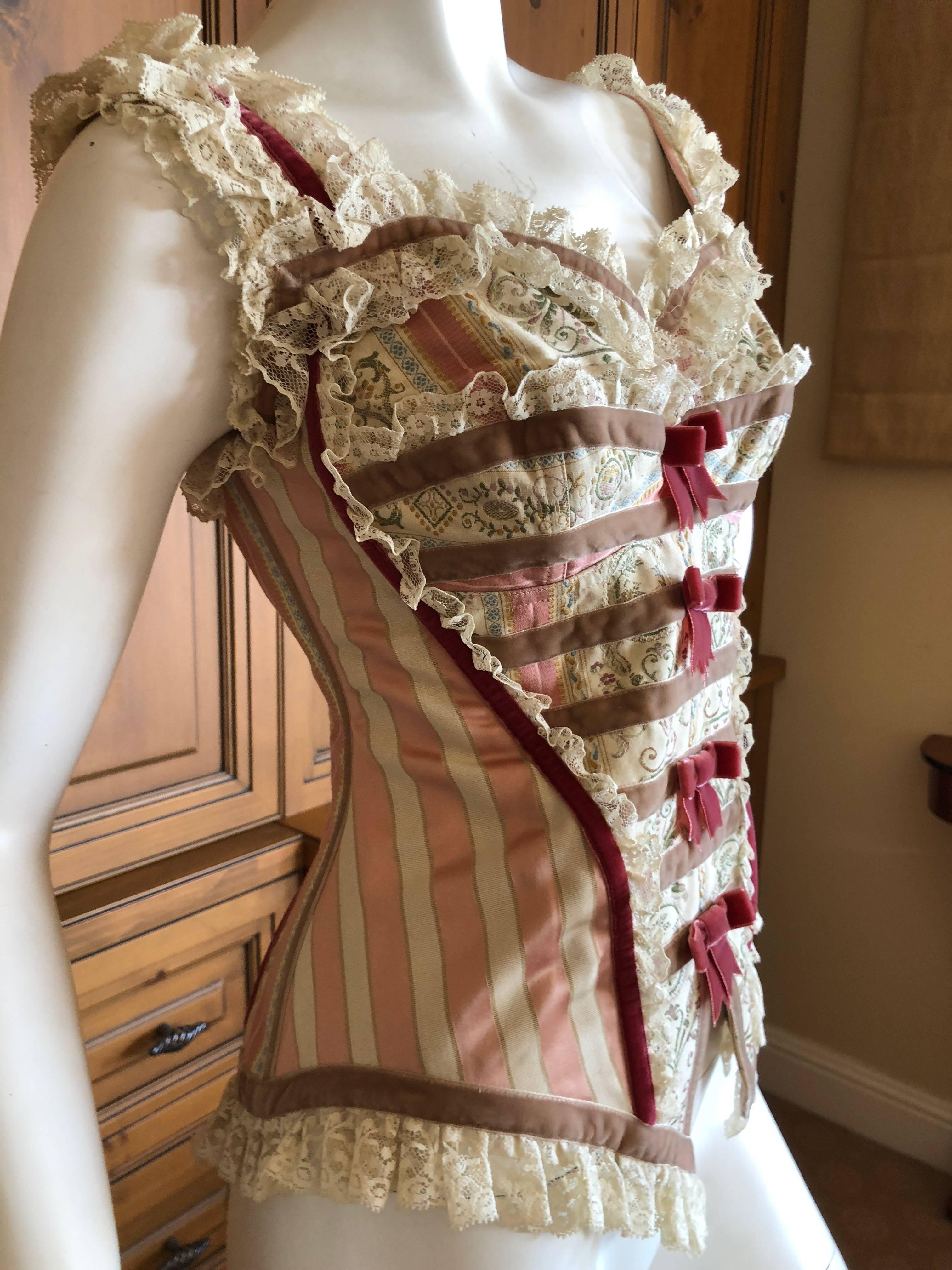 1980s corset