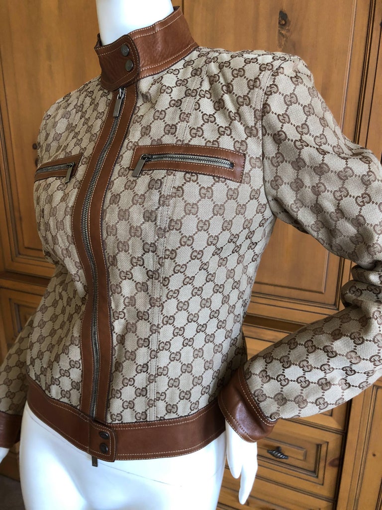 ebony gucci jacket