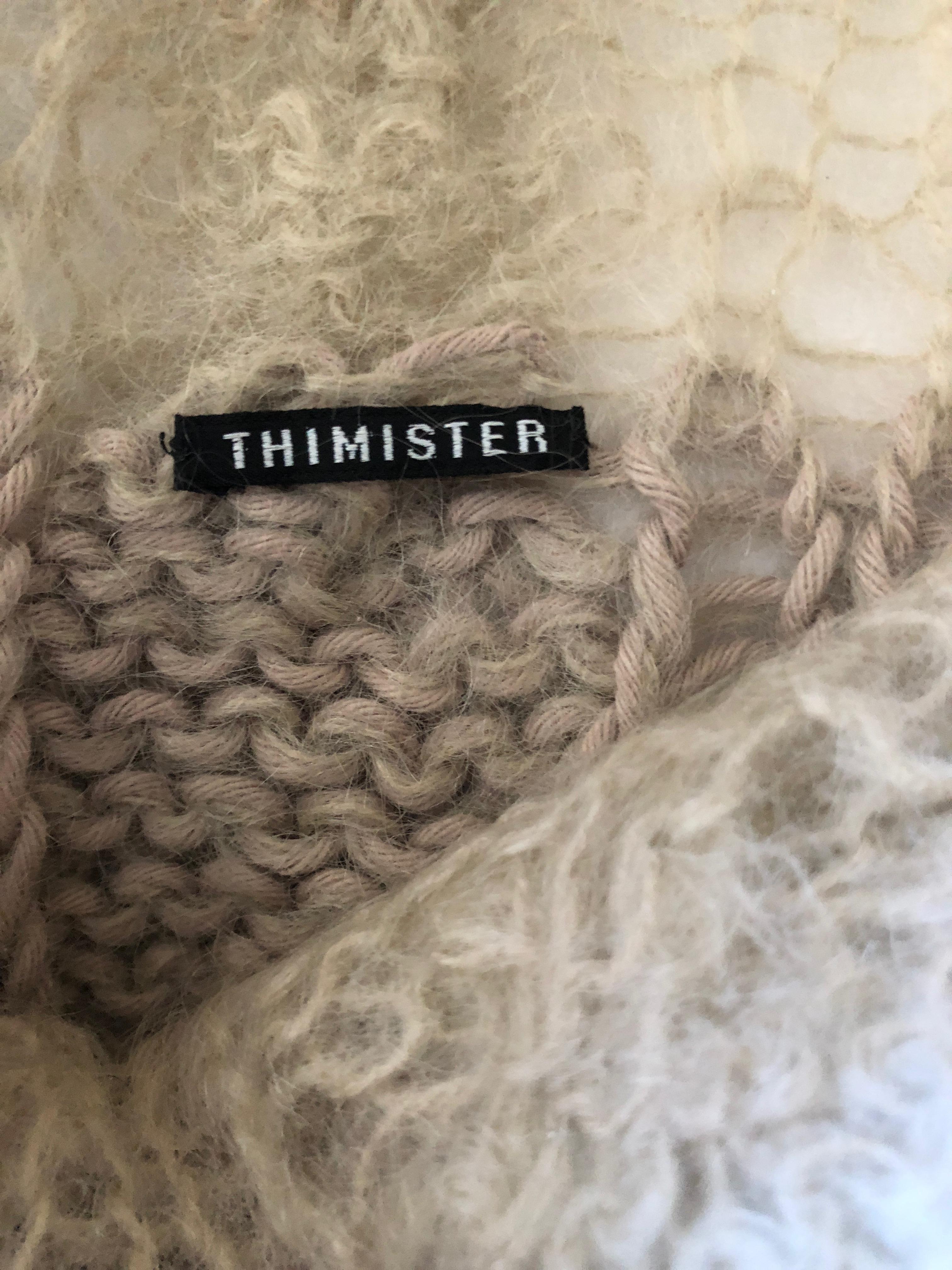 Josephus Thimester Loose Knit Cable Knit Camisole with Sequins 2