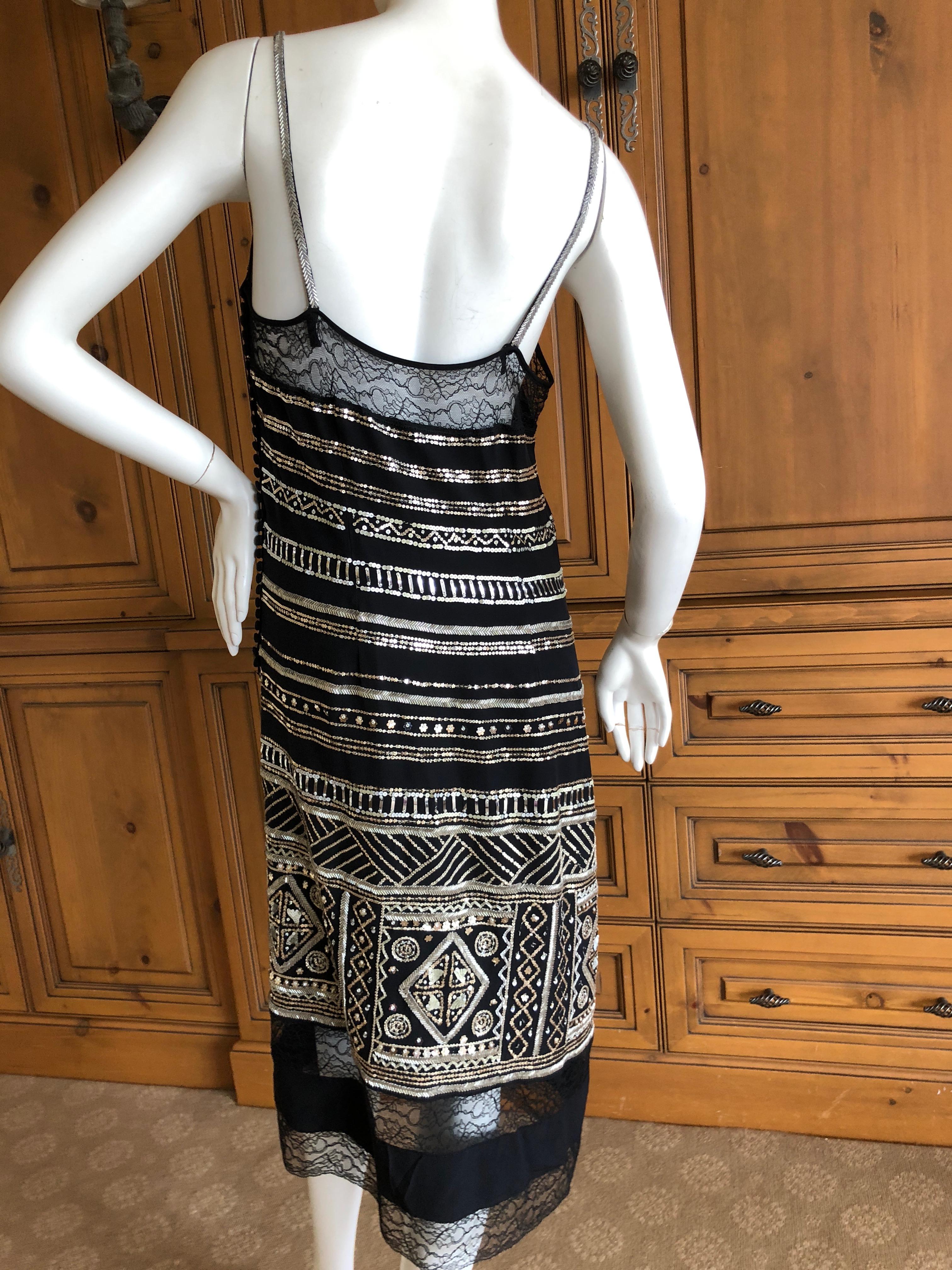 Christian Dior John Galliano's 2nd Dior Collection Assuit Flapper Dress, 1998 For Sale 3