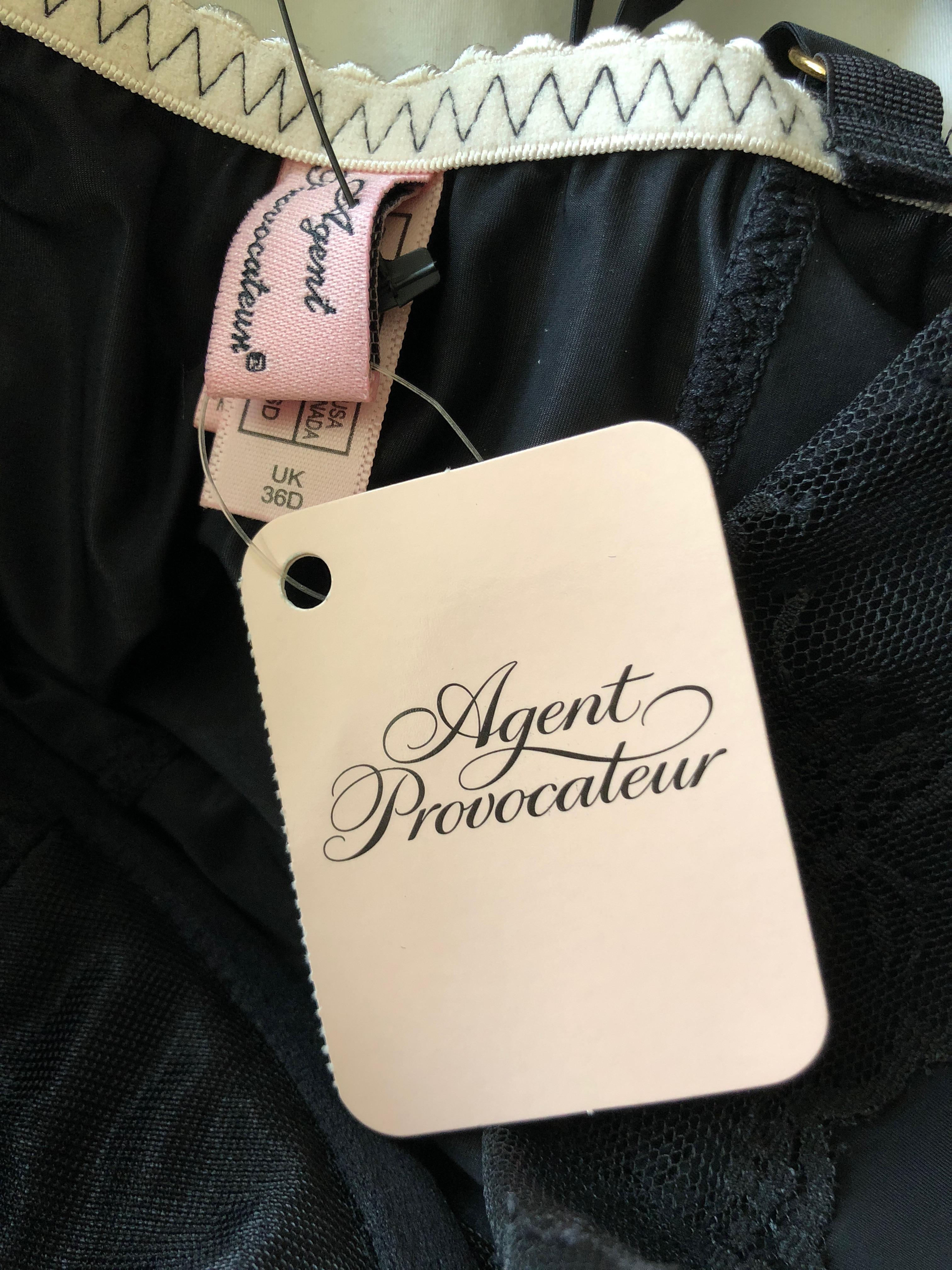 Agent Provocateur Lingerie Joseline Slip Dress w Underwire Bra NWT 36D For Sale 1