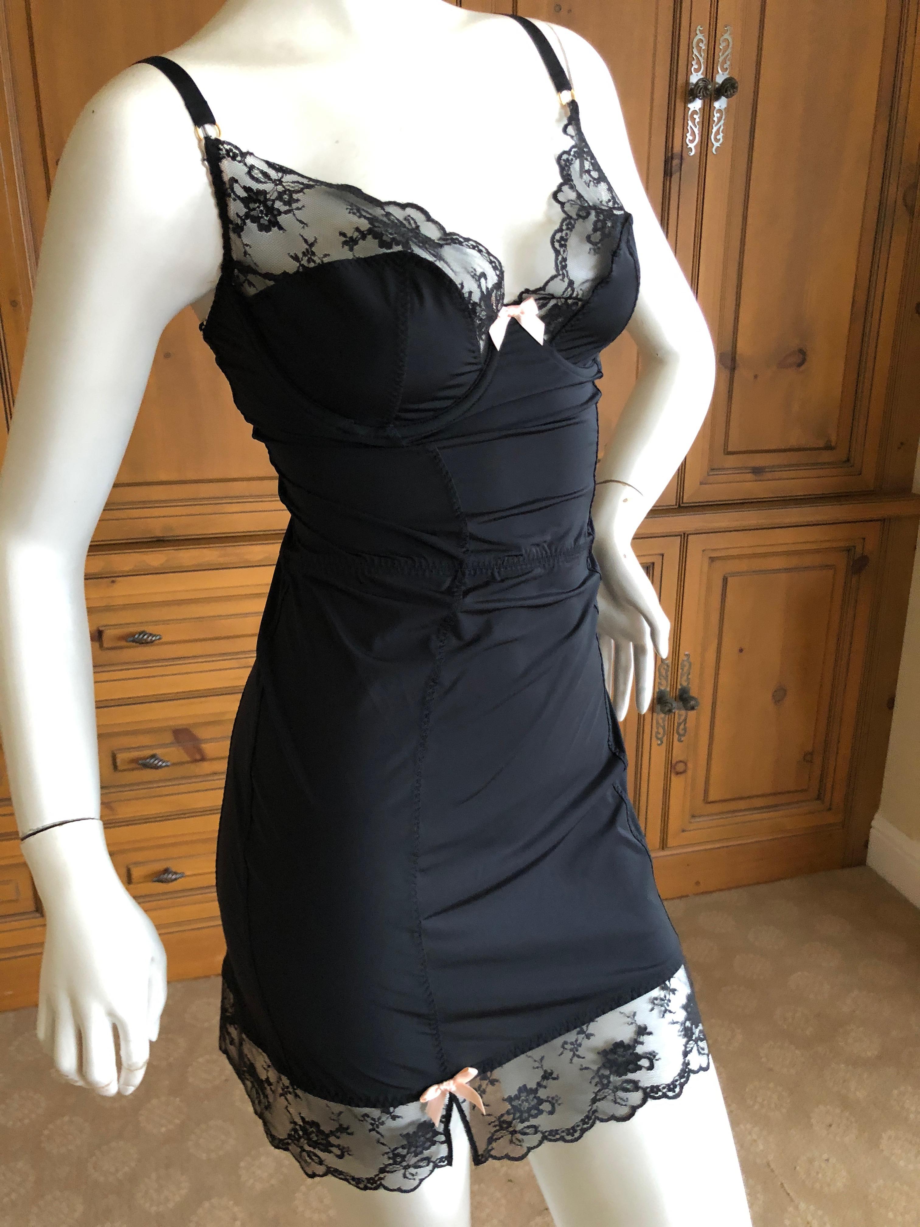 Agent Provocateur Lingerie Joseline Slip Dress 36D
New with Tags 
Size 36D Lot's of Stretch
Bust 32