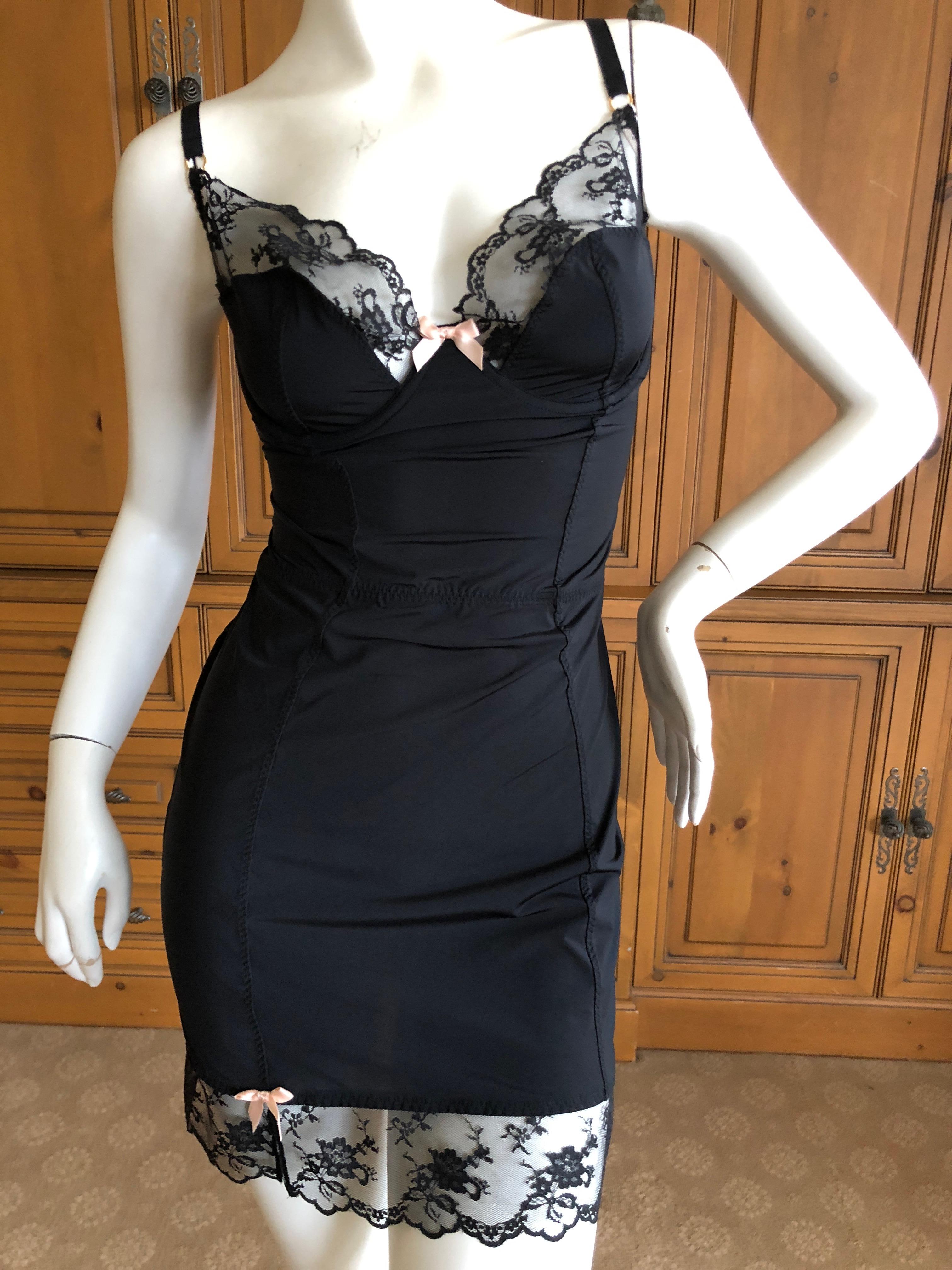 underwire slip dress