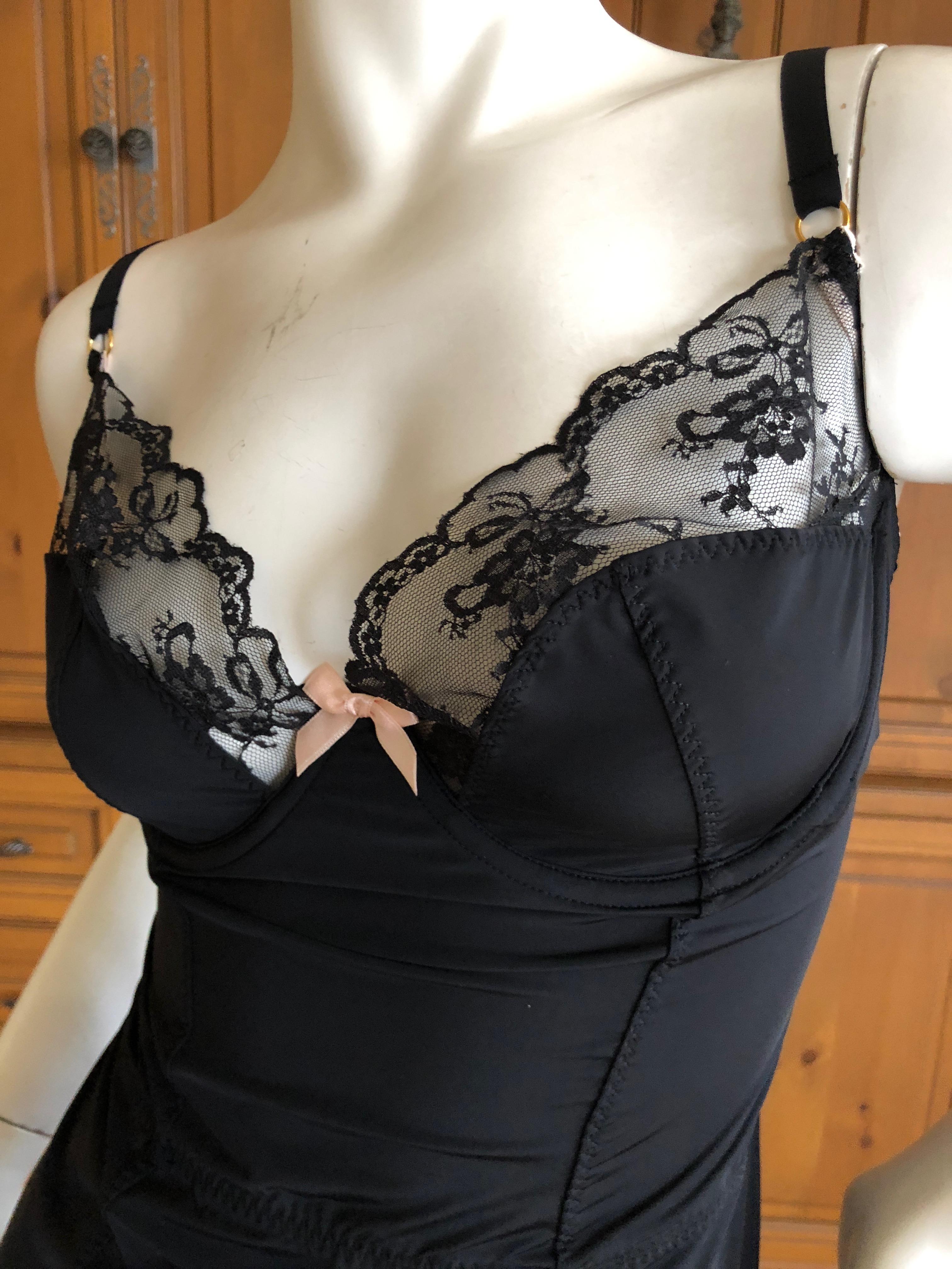 Women's Agent Provocateur Lingerie Joseline Slip Dress w Underwire Bra NWT 36D For Sale