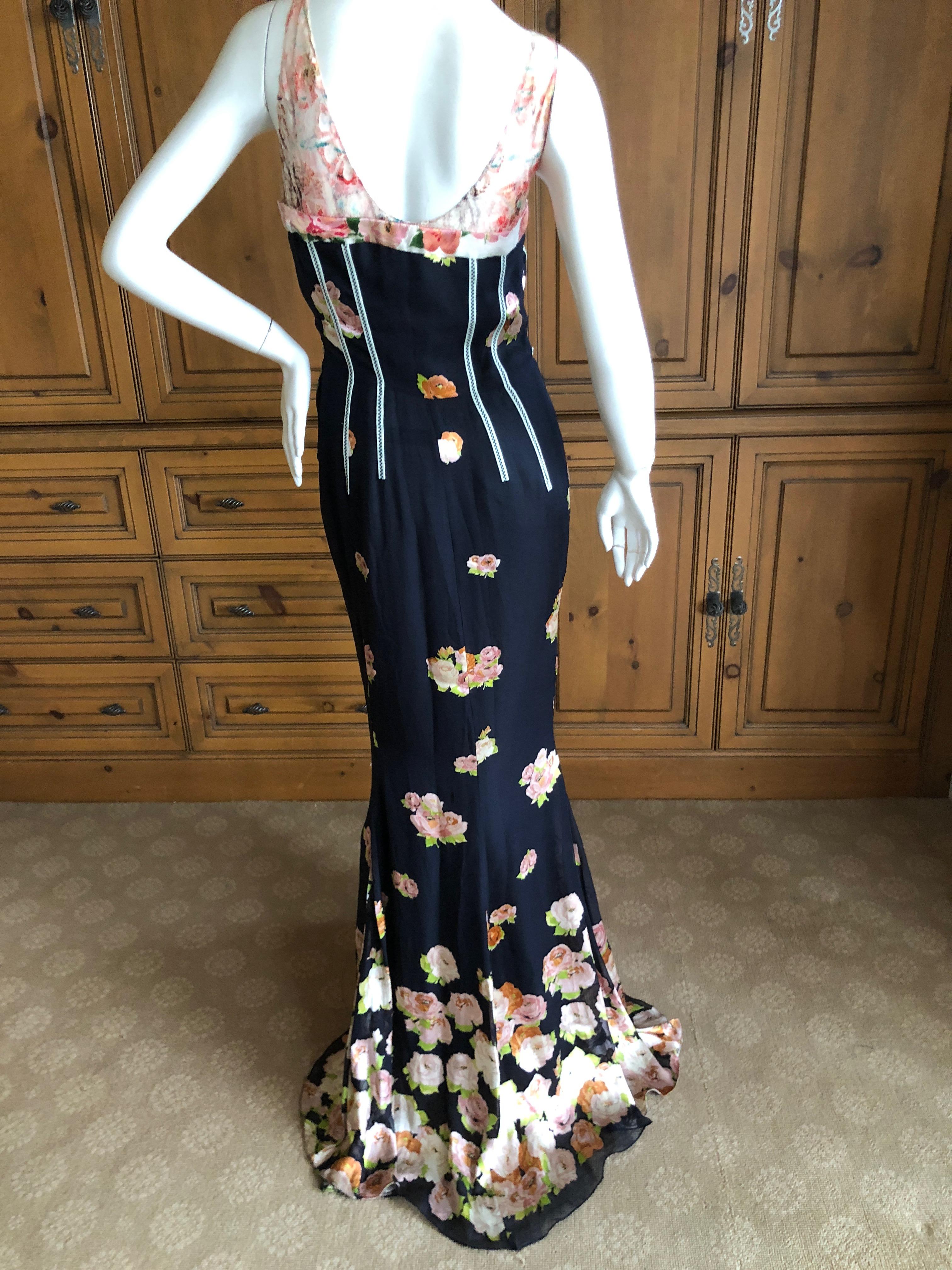 Christian Lacroix Vintage Evening Dress for Neiman Marcus
 NWT $3700 Size 38
This is so much prettier in person, the photos don't d it justice
Size 38
Bust 34