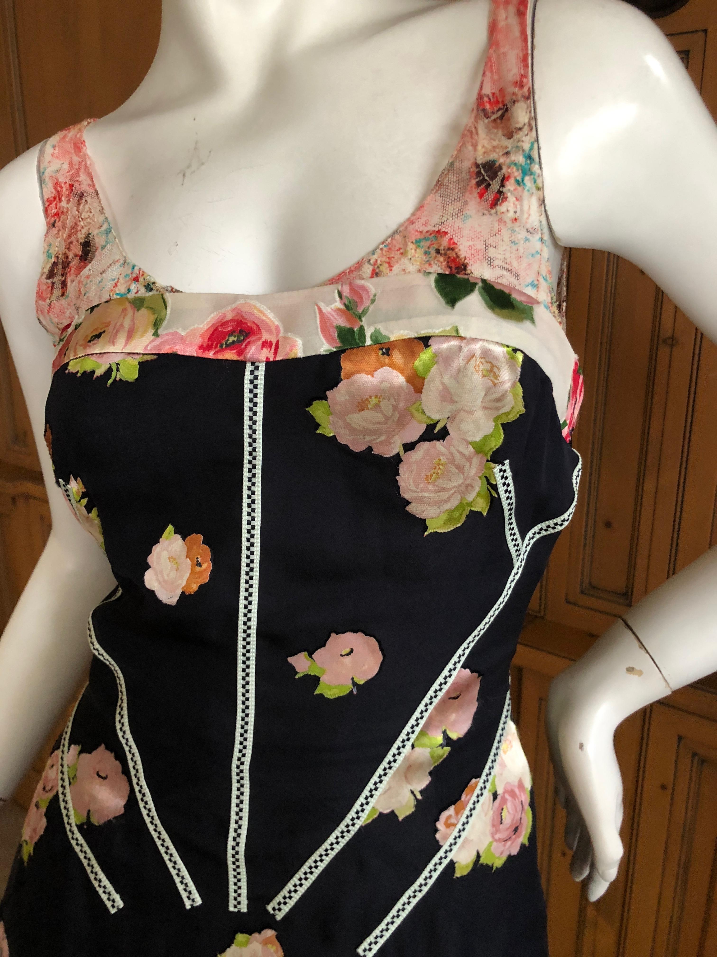 Women's Christian Lacroix Vintage Evening Dress for Neiman Marcus NWT $3700 Size 38 For Sale