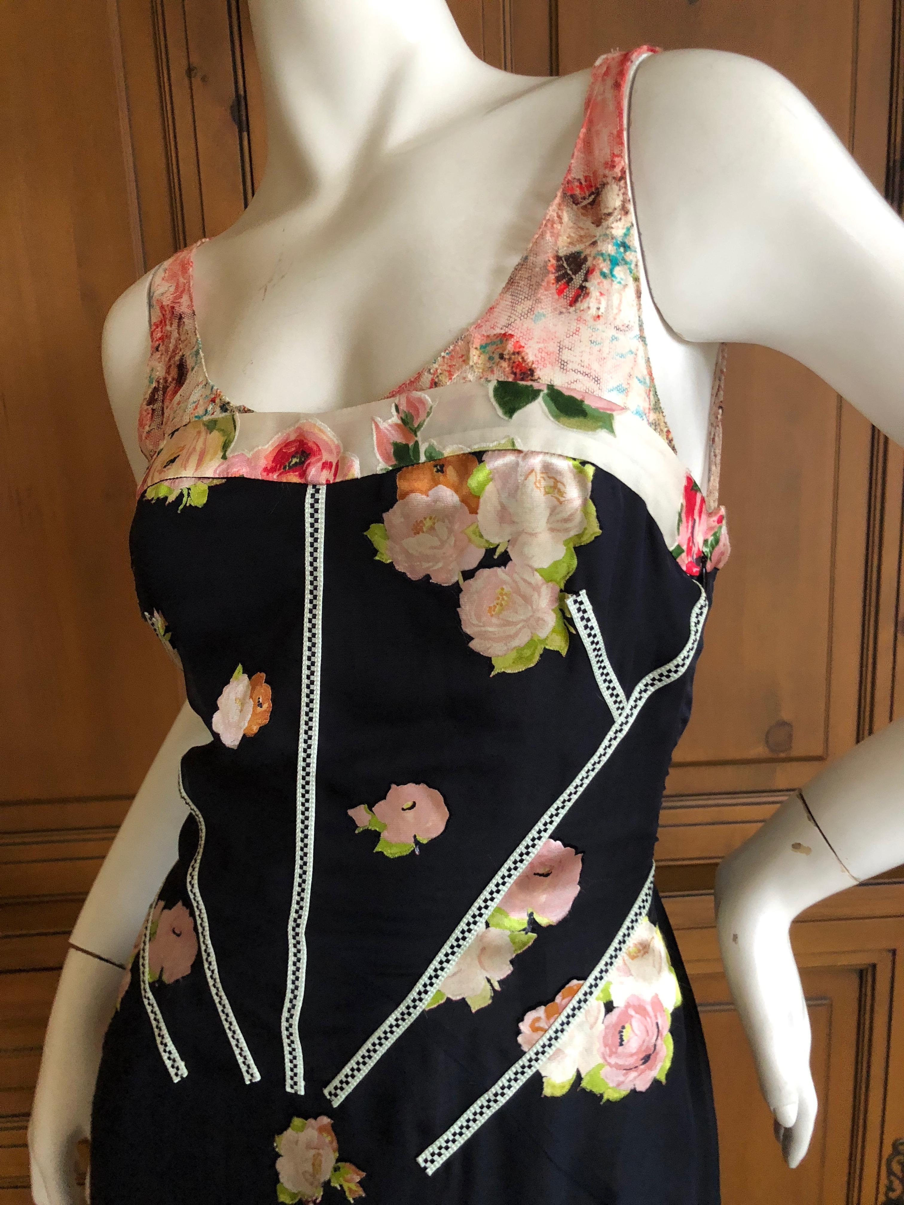 Christian Lacroix Vintage Evening Dress for Neiman Marcus NWT $3700 Size 38 For Sale 5