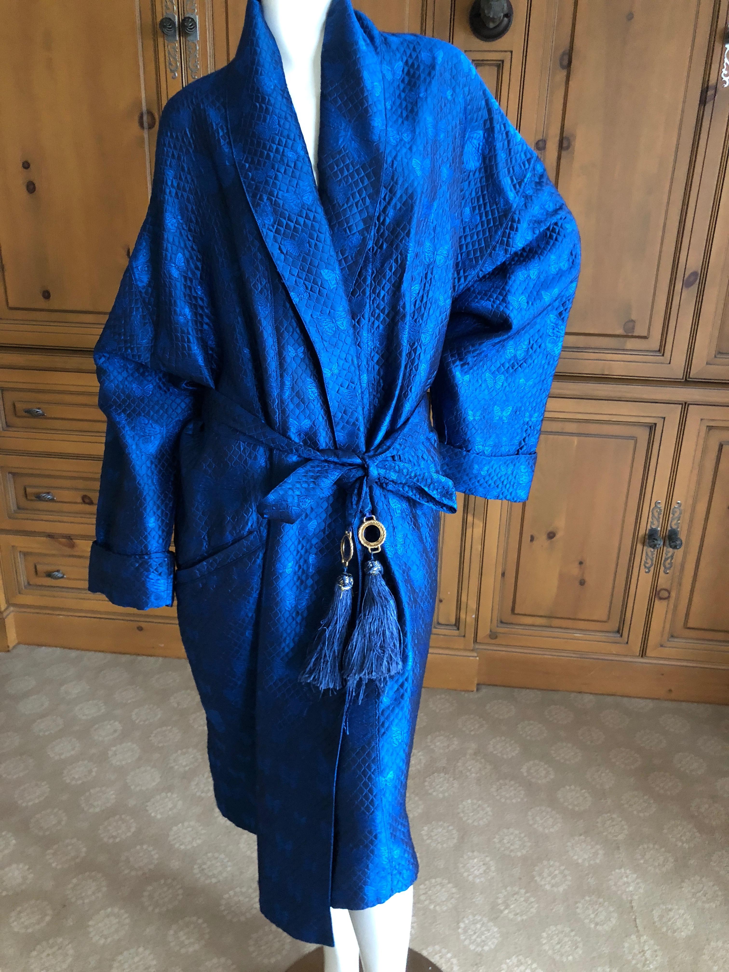 versace butterfly robe