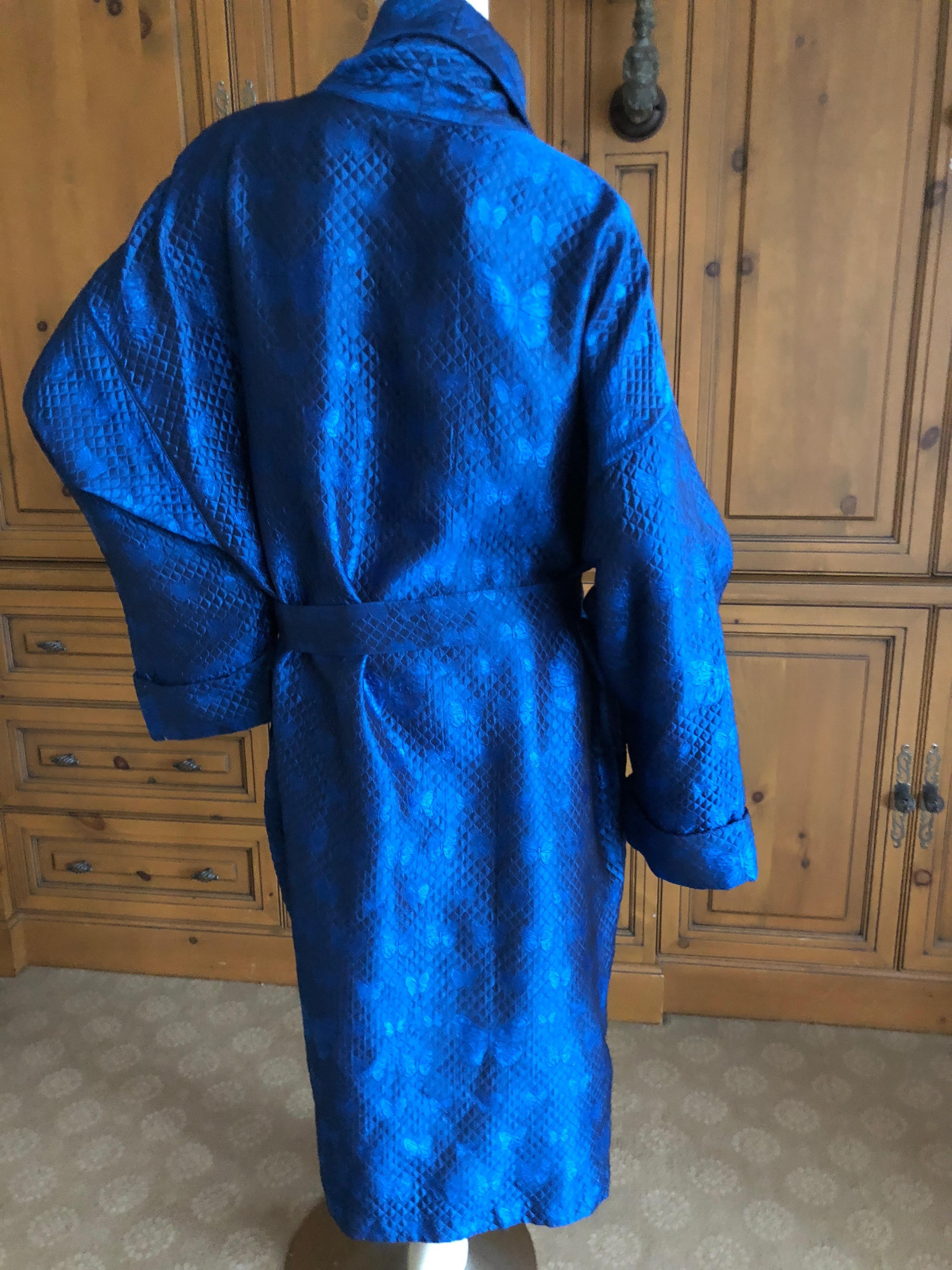 butterfly robe versace