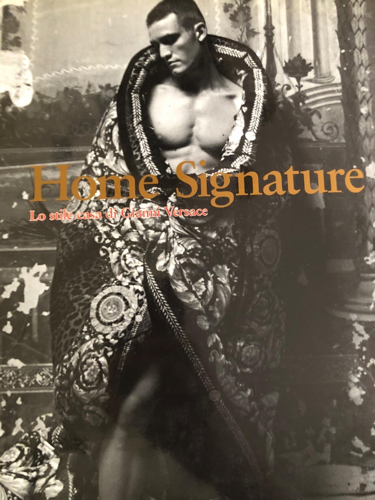Gianni Versace Do Not DIsturb Rare 1995 Versace Interiors Book Leonardo  Arte For Sale at 1stDibs | do not disturb gianni versace, leonardo versace, do  not disturb versace