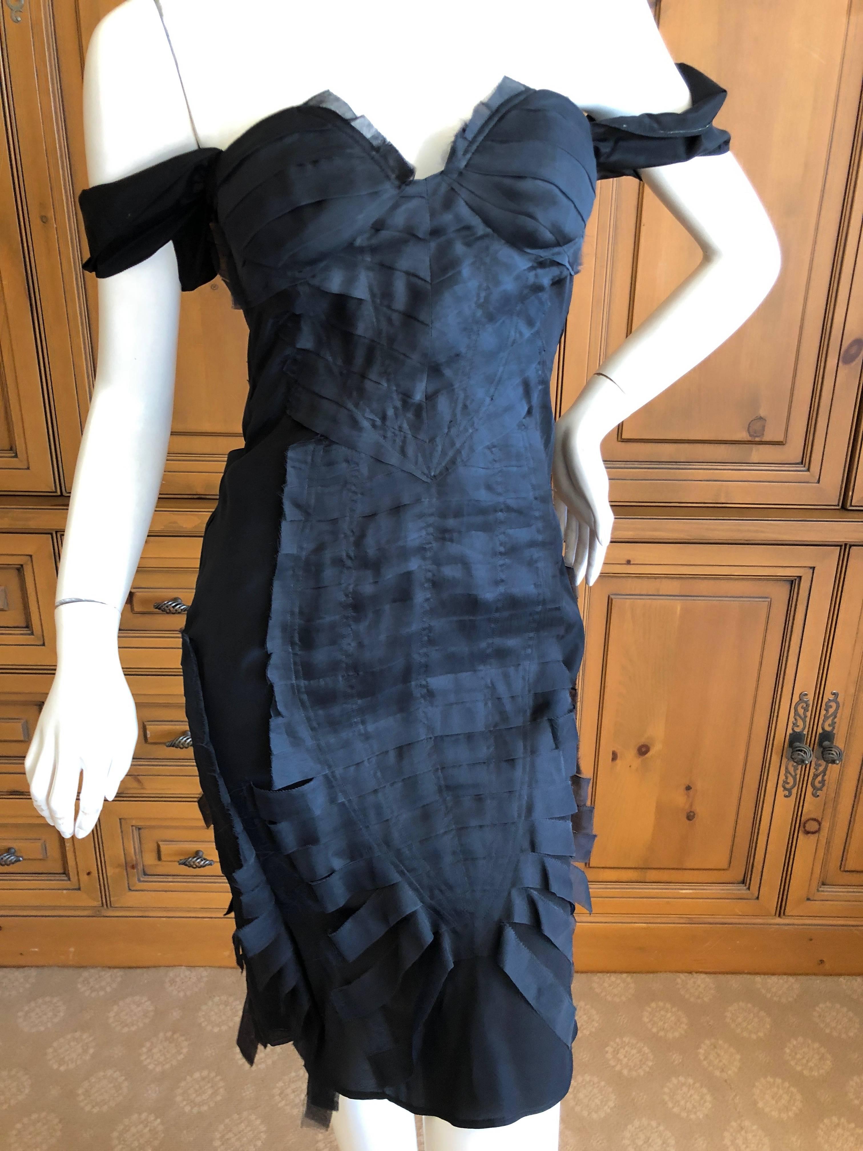 Gucci by Tom Ford Little Black Dress, 2004  Damen im Angebot