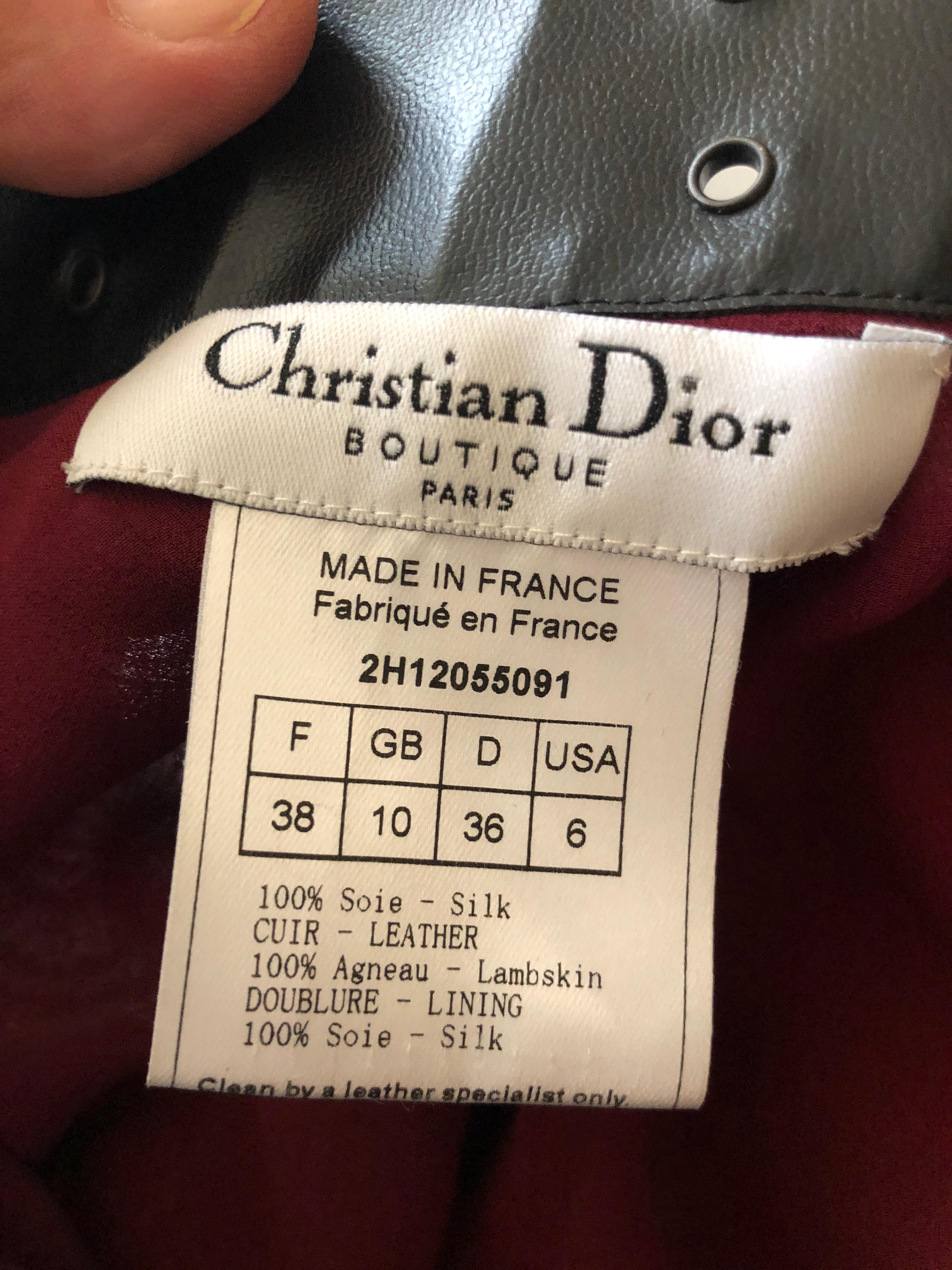 Christian Dior by John Galliano Fall 2002 