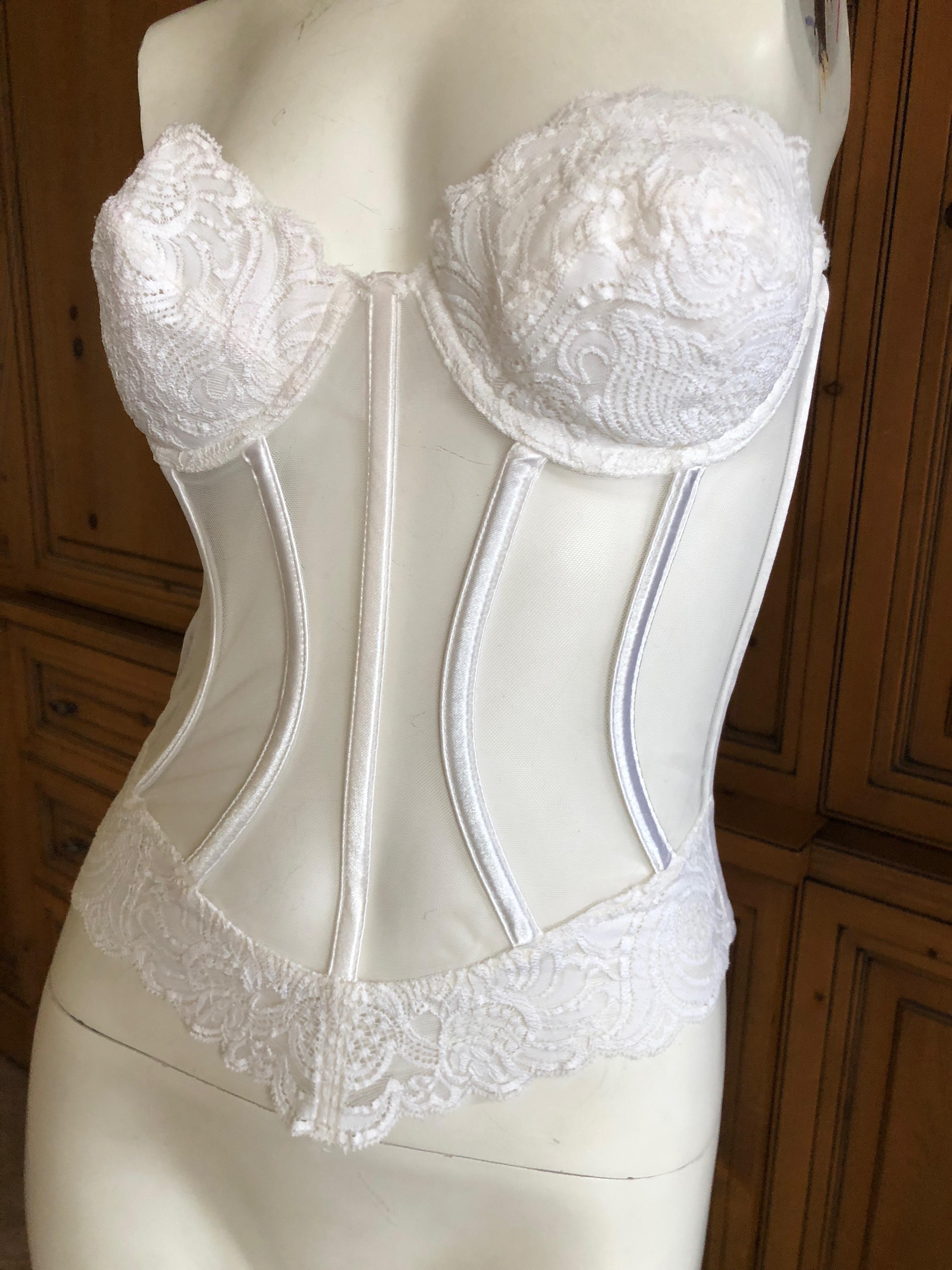 vintage dior lingerie