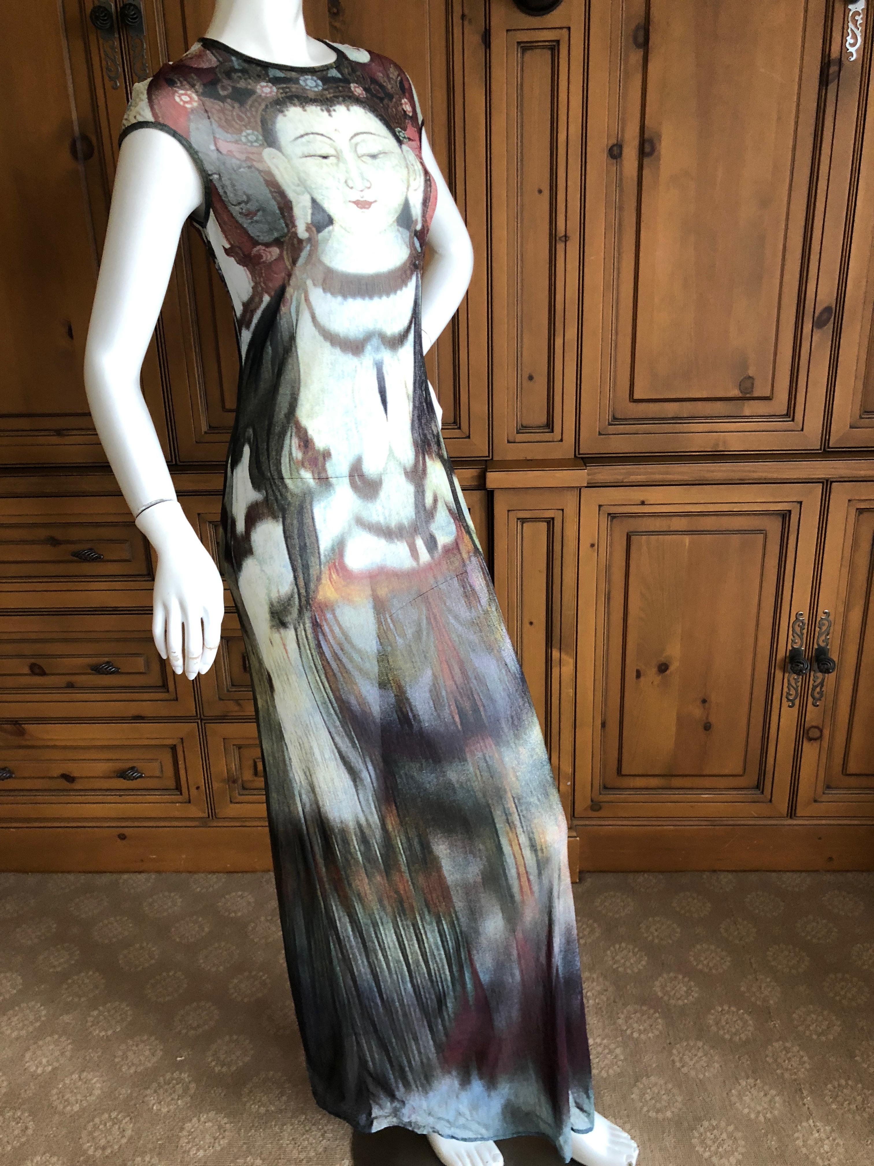 Vivienne Tam Vintage Buddha Dress
This is such a charming piece.
Size 2
Bust  36