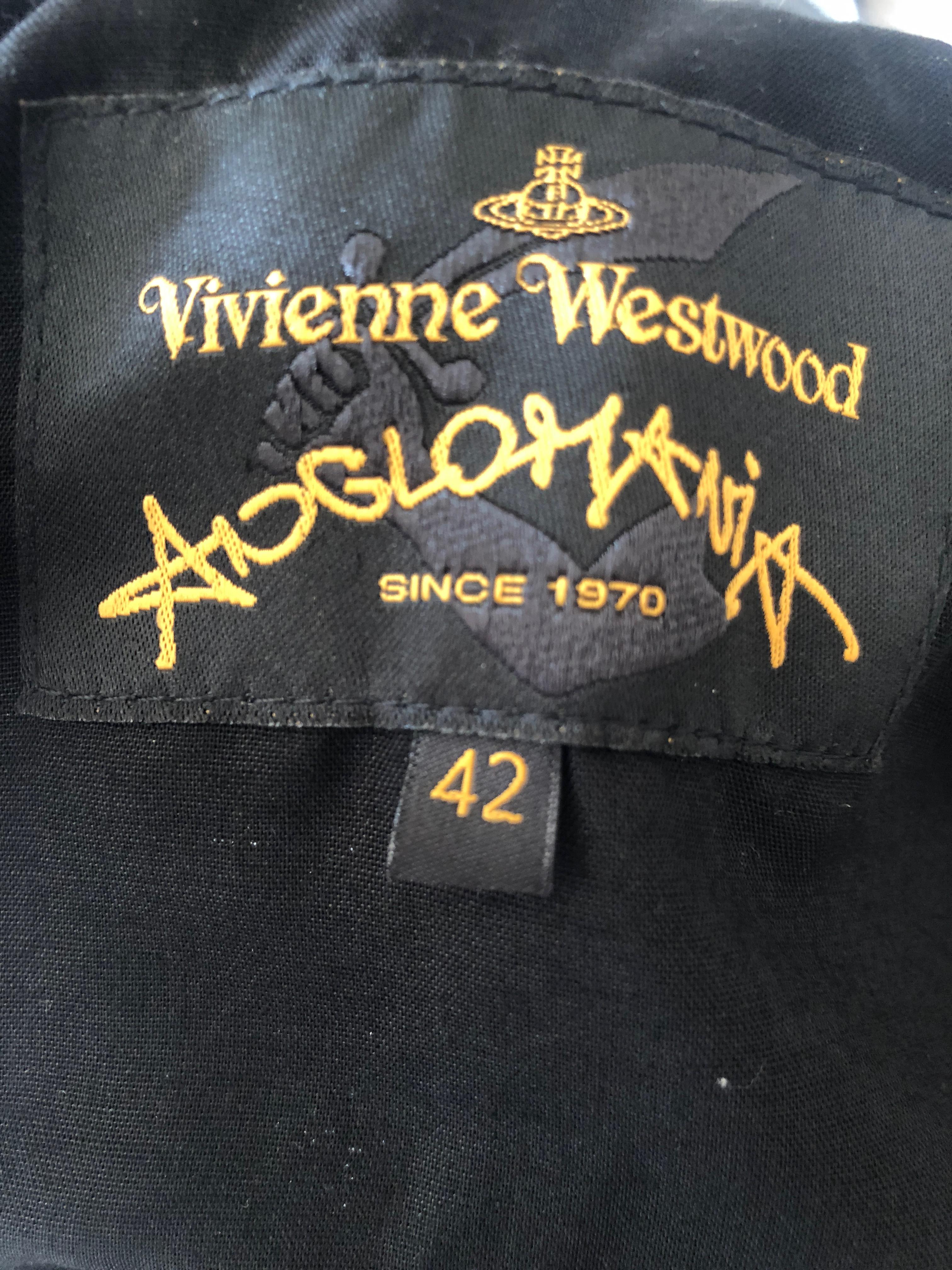 Vivienne Westwood Anglomania 2011 Glittery Silver Cocktail Dress 5