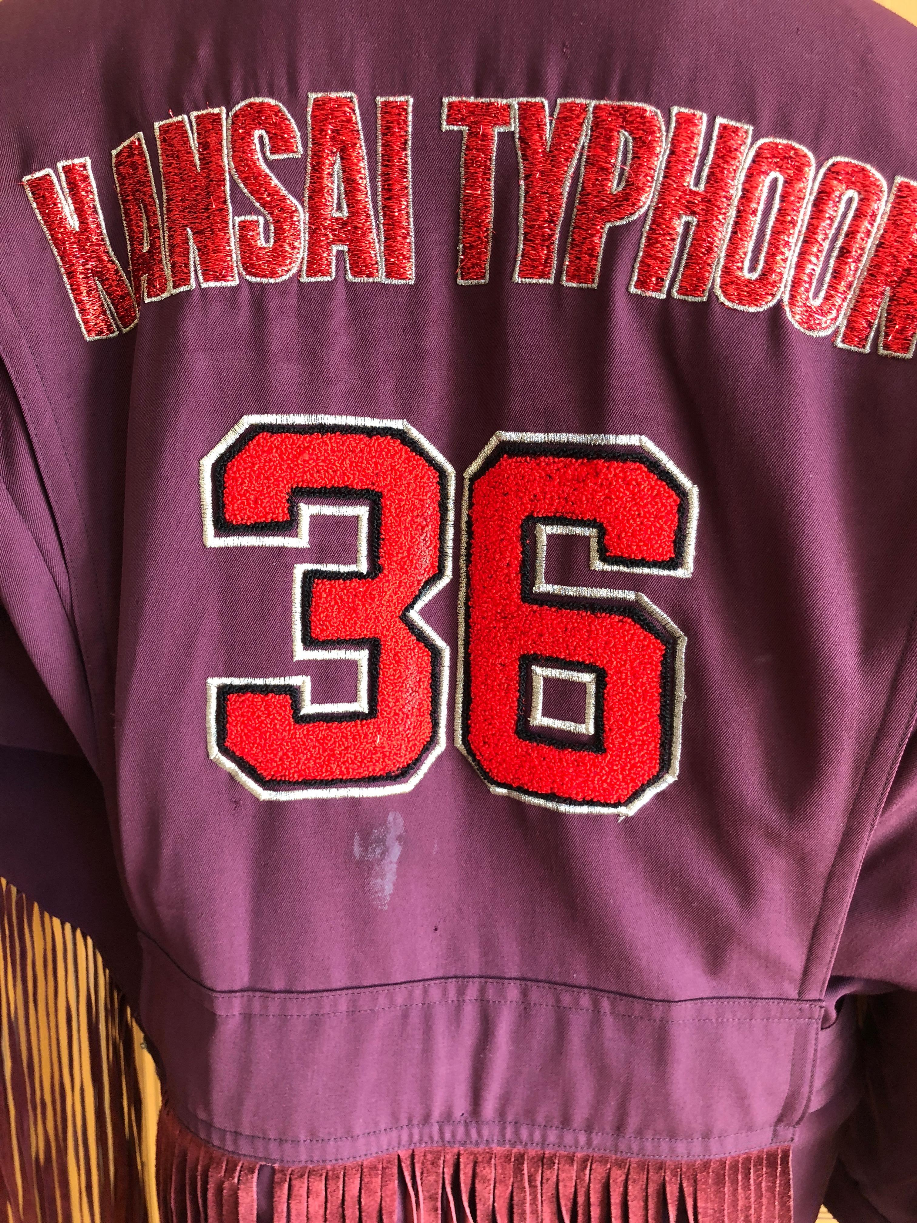 KANSAI YAMAMOTO 1981 Rare Collectible Unisex Embellished Jacket w Suede Fringe For Sale 6