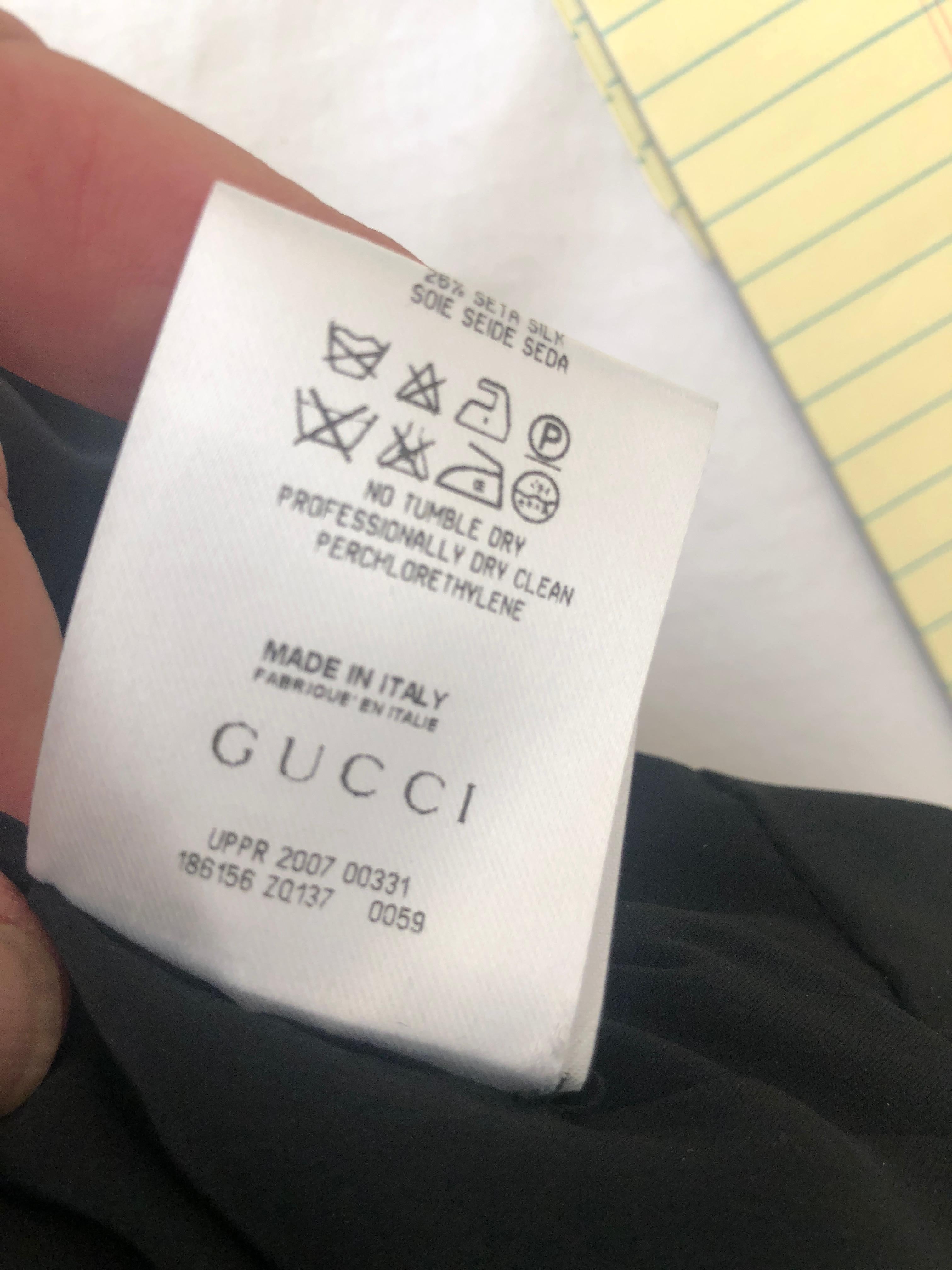 Women's Gucci Origami Plaid Pattern Dress For Sale