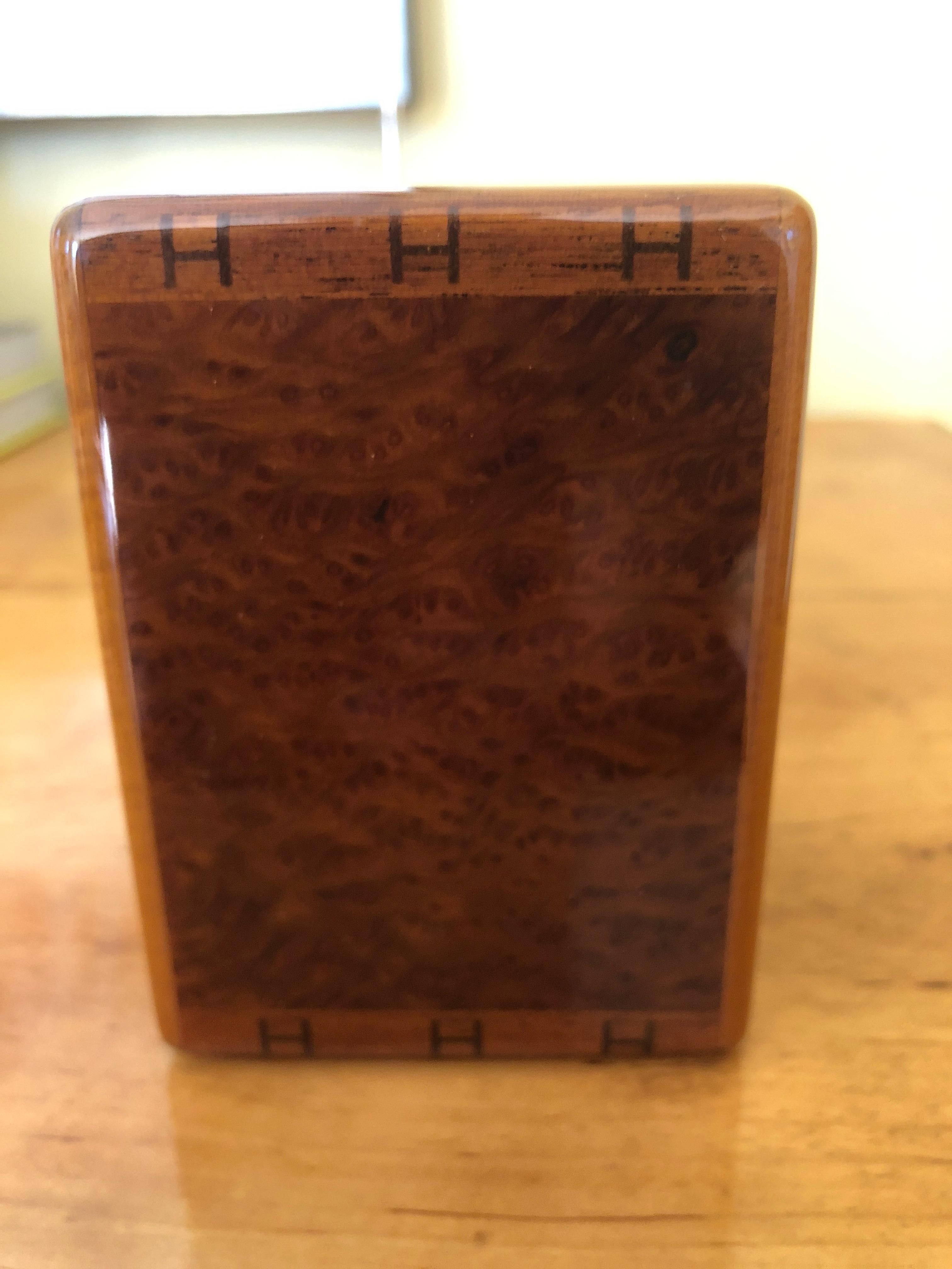 Women's or Men's Hermes Vintage Five Piece Inlaid 