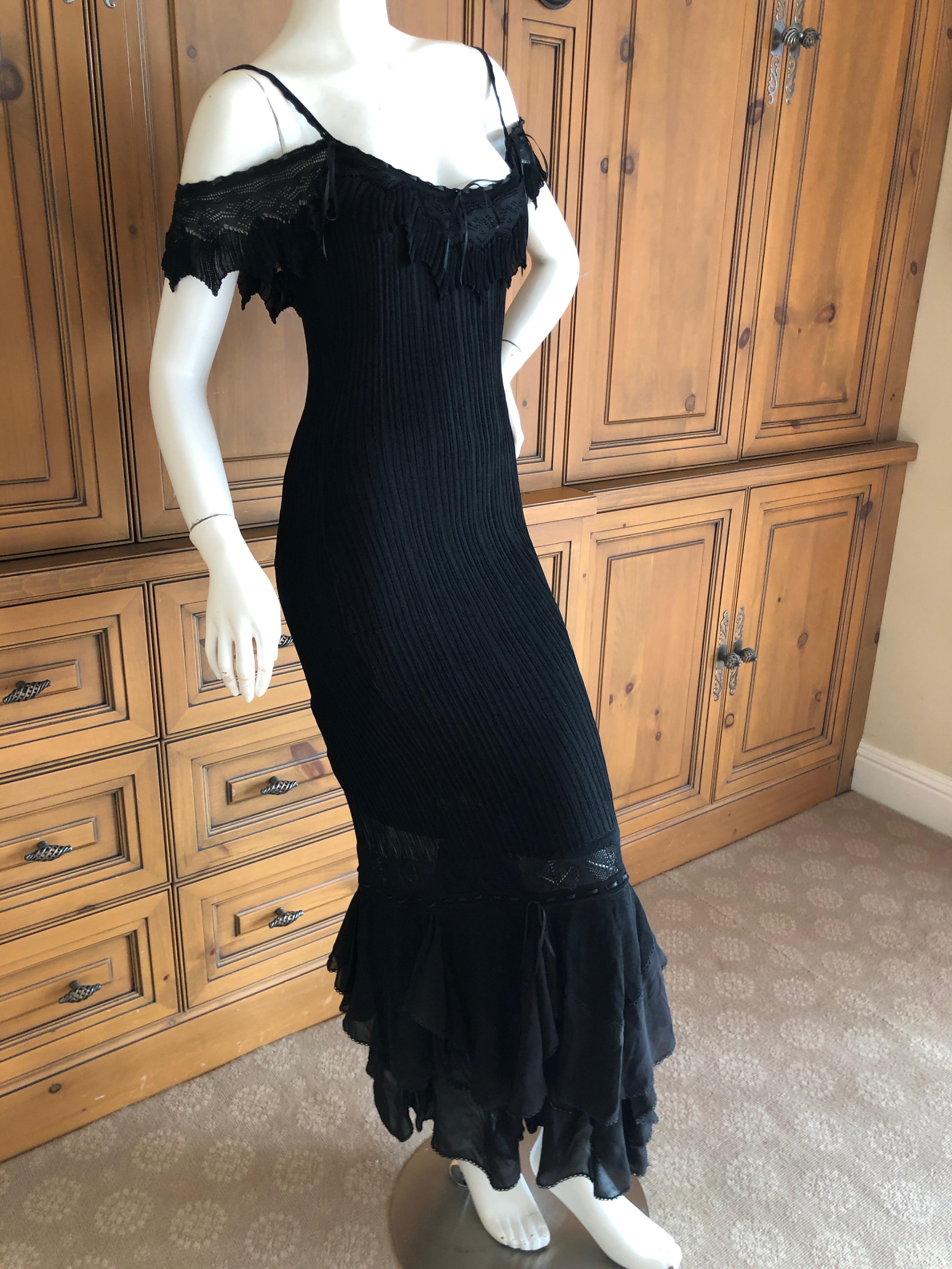 goth formal dress