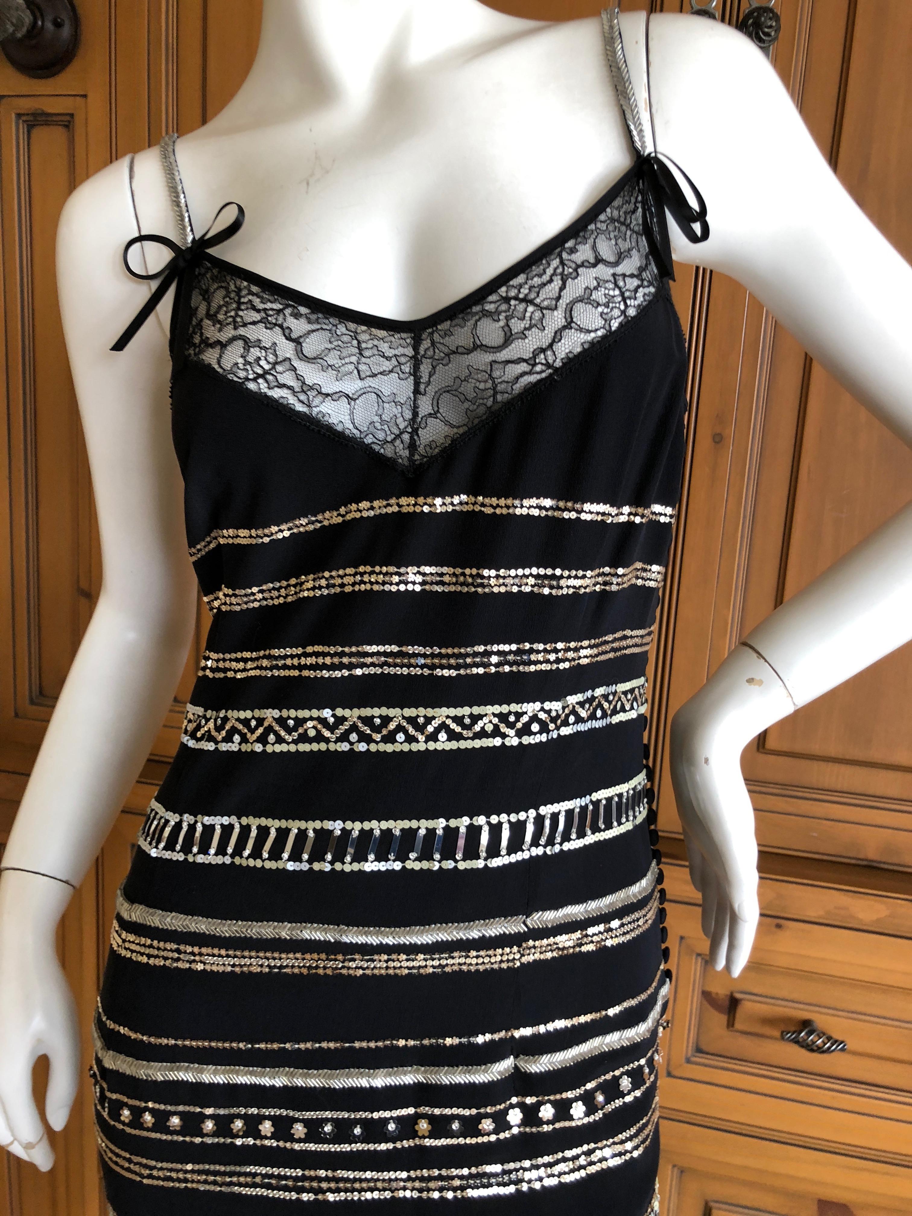 Christian Dior 1998  John Galliano's 2nd Dior Collection Assuit Flapper Dress 1