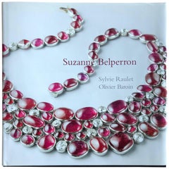 Suzanne Belperron Rare Jewelry Book 