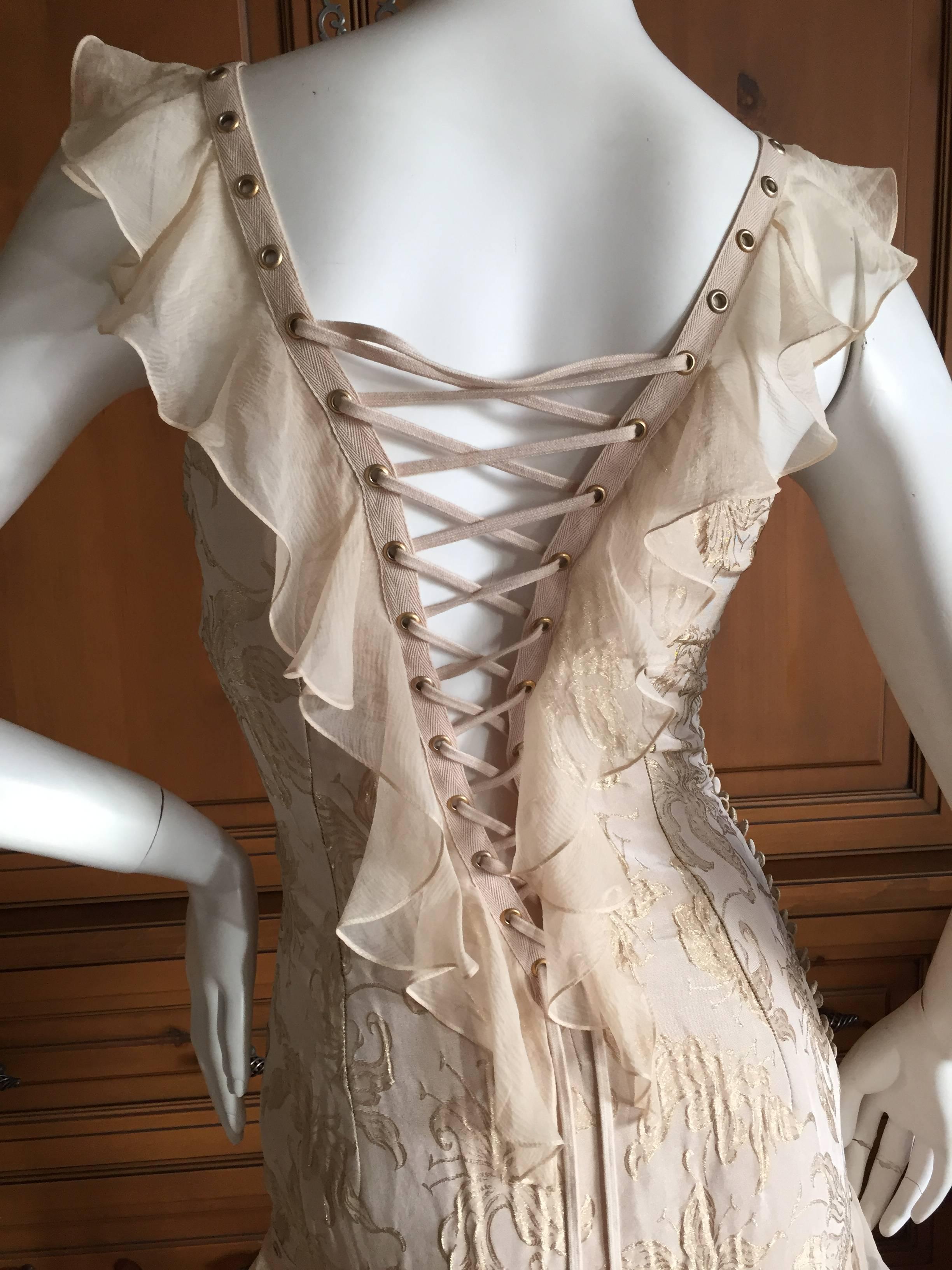 dior lace dress