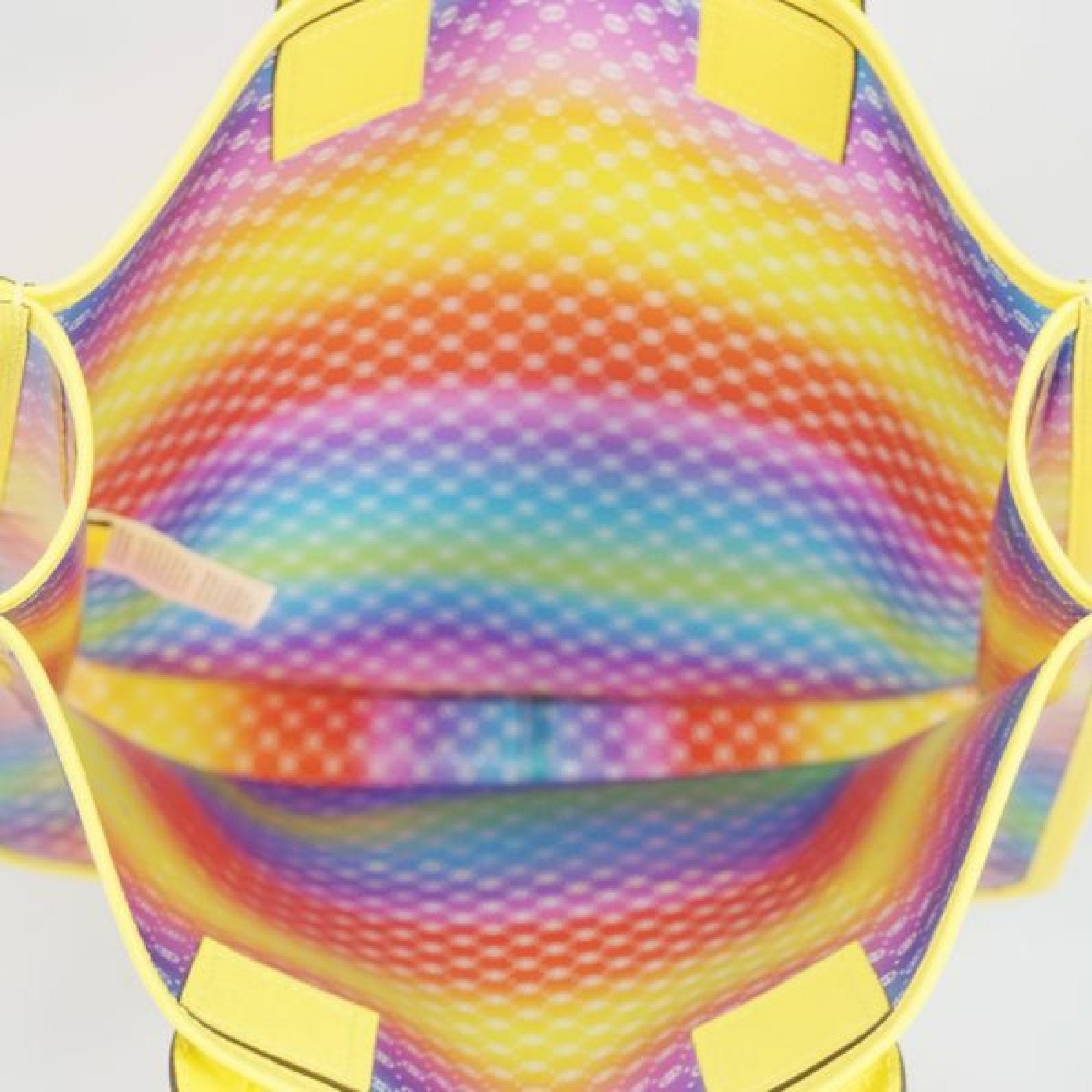 gucci rainbow tote