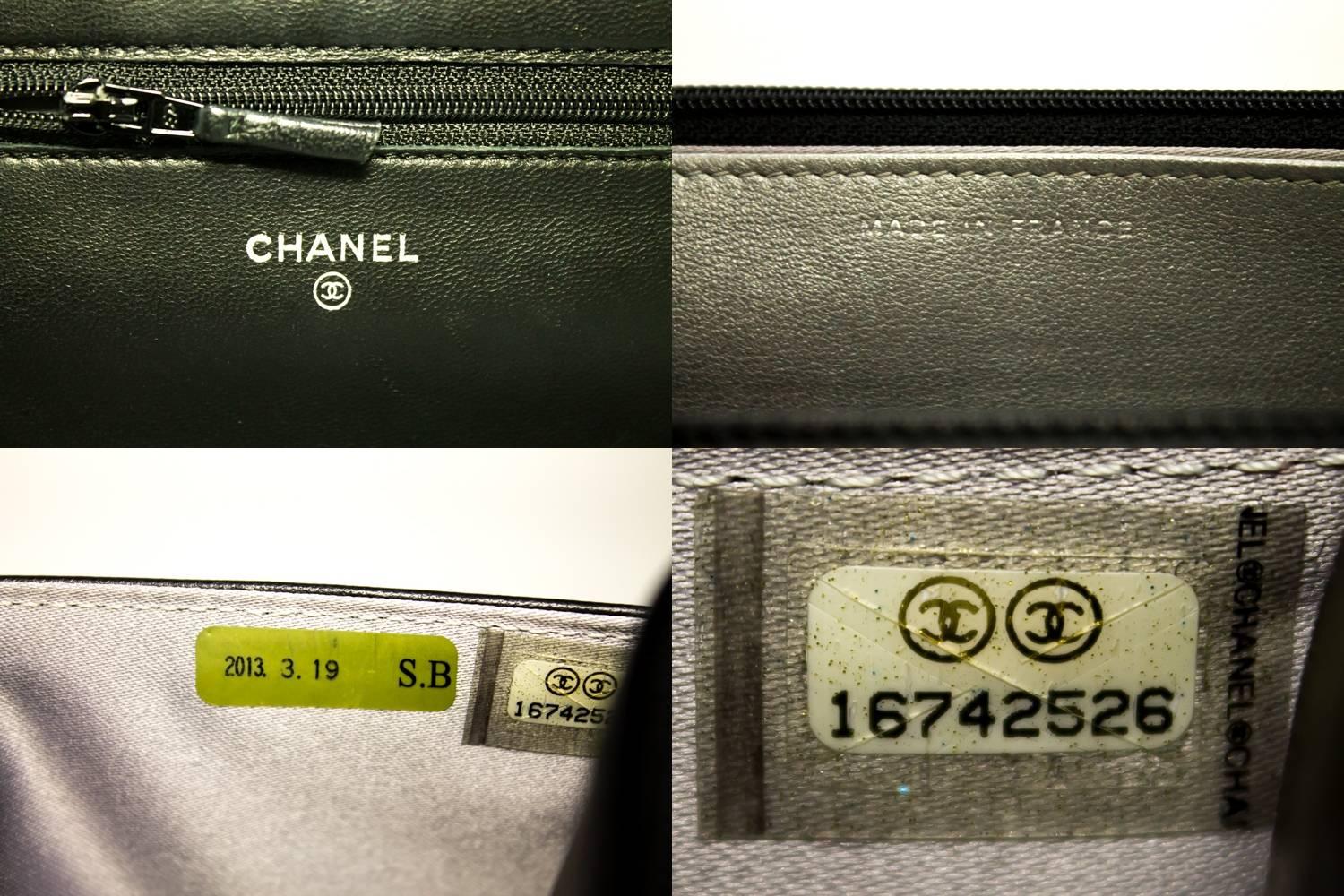 CHANEL Camellia WOC Wallet On Chain 2013 Shoulder Bag Crossbody In Excellent Condition In Takamatsu-shi, JP