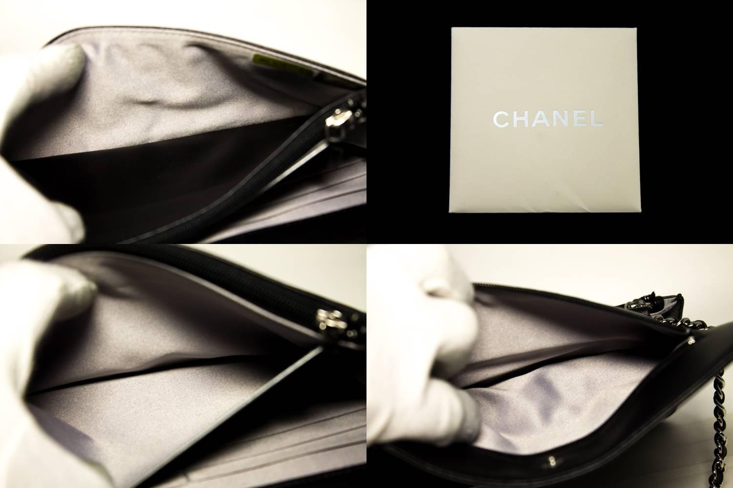 CHANEL Camellia WOC Wallet On Chain 2013 Shoulder Bag Crossbody 3