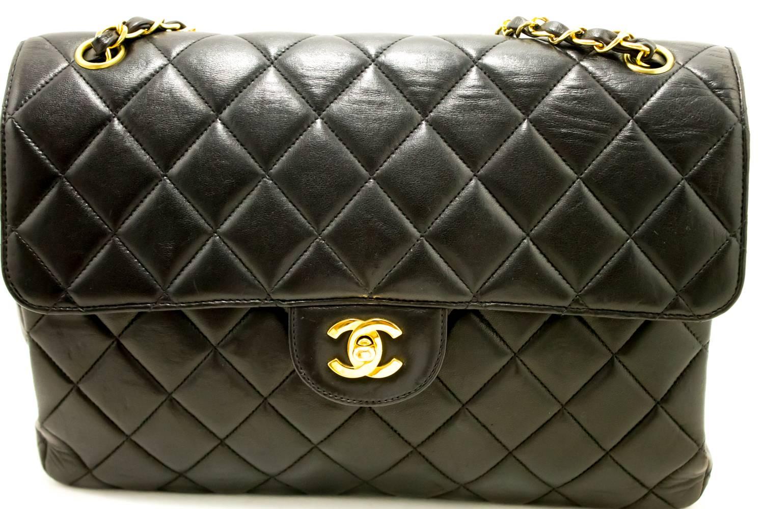 chanel double face bag