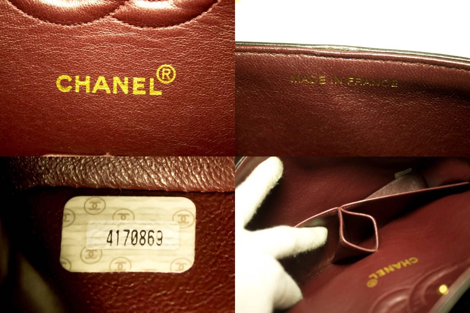 Chanel 2.55 Double Flap 10