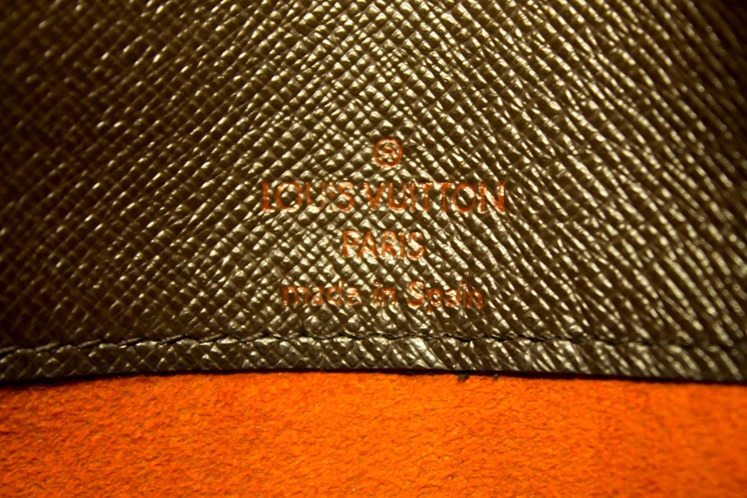 Louis Vuitton Damier Ebene Musette Salsa Short Strap Shoulder Bag 12